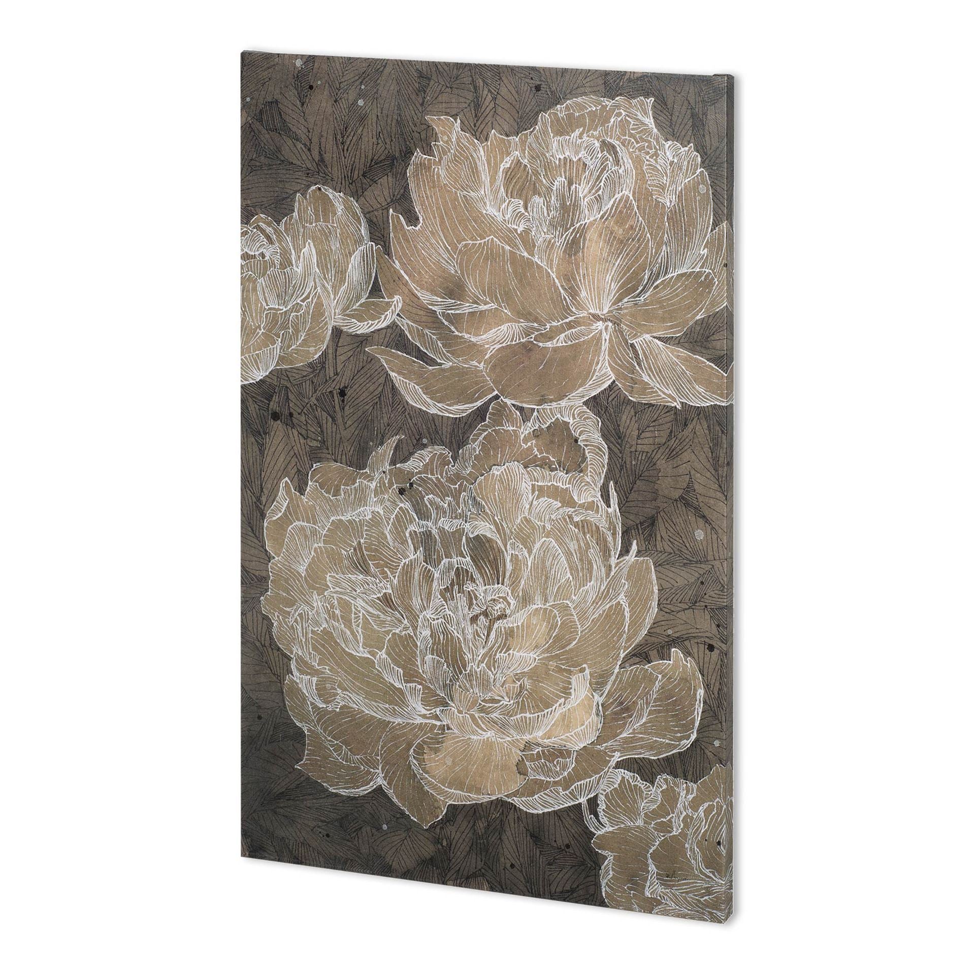 Weaved Peony II
