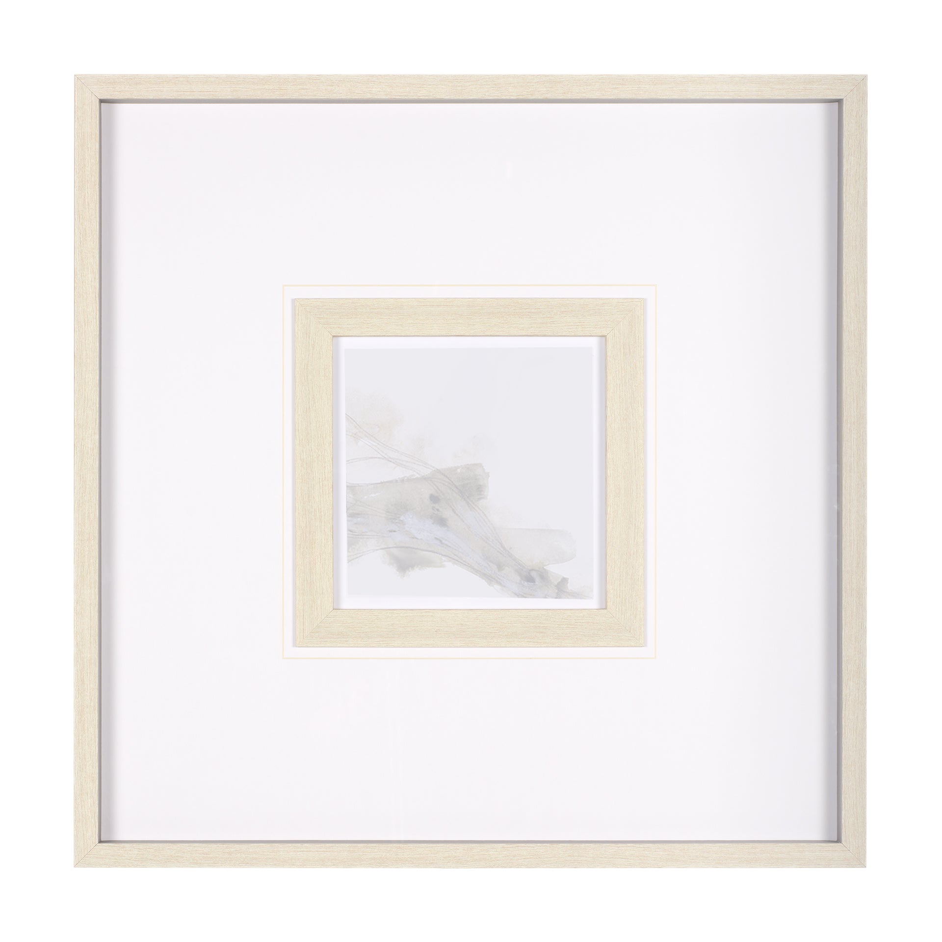 Vapor IV by June Vess a Hand Embellished Textured Framed Art Print Matted under Glass