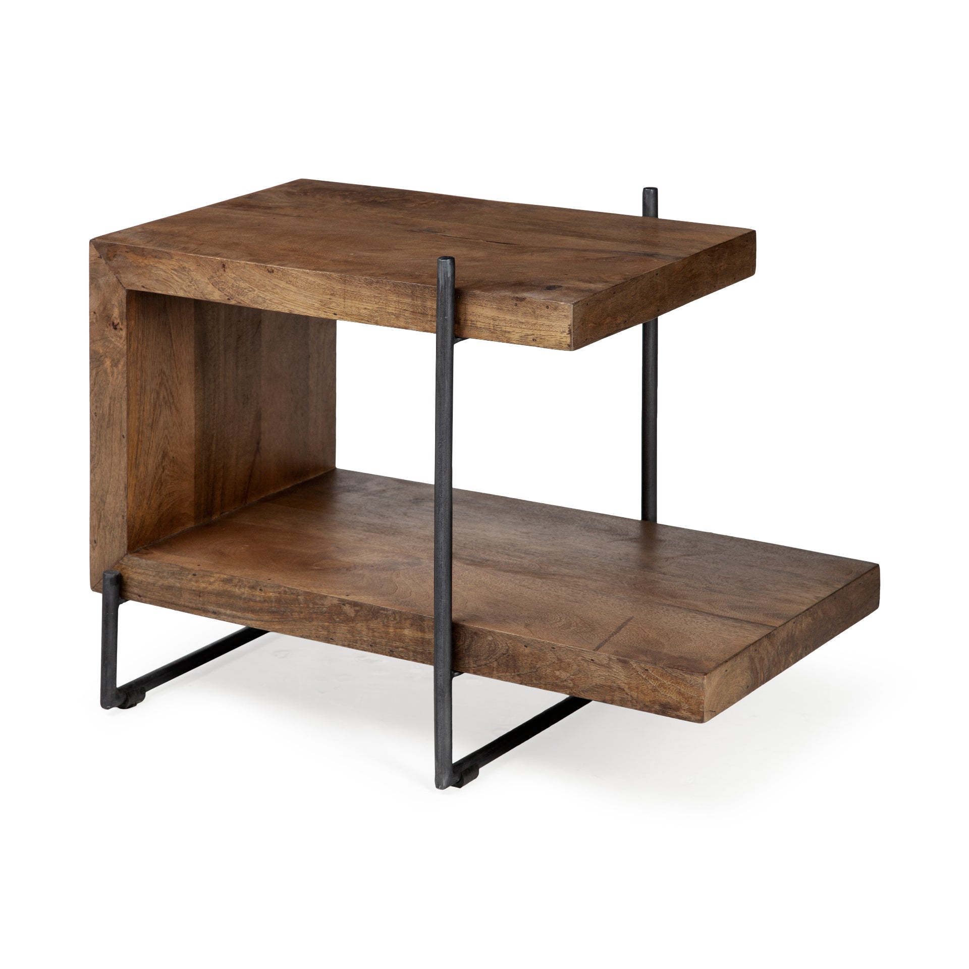 Maddox U-shaped End/Side Table