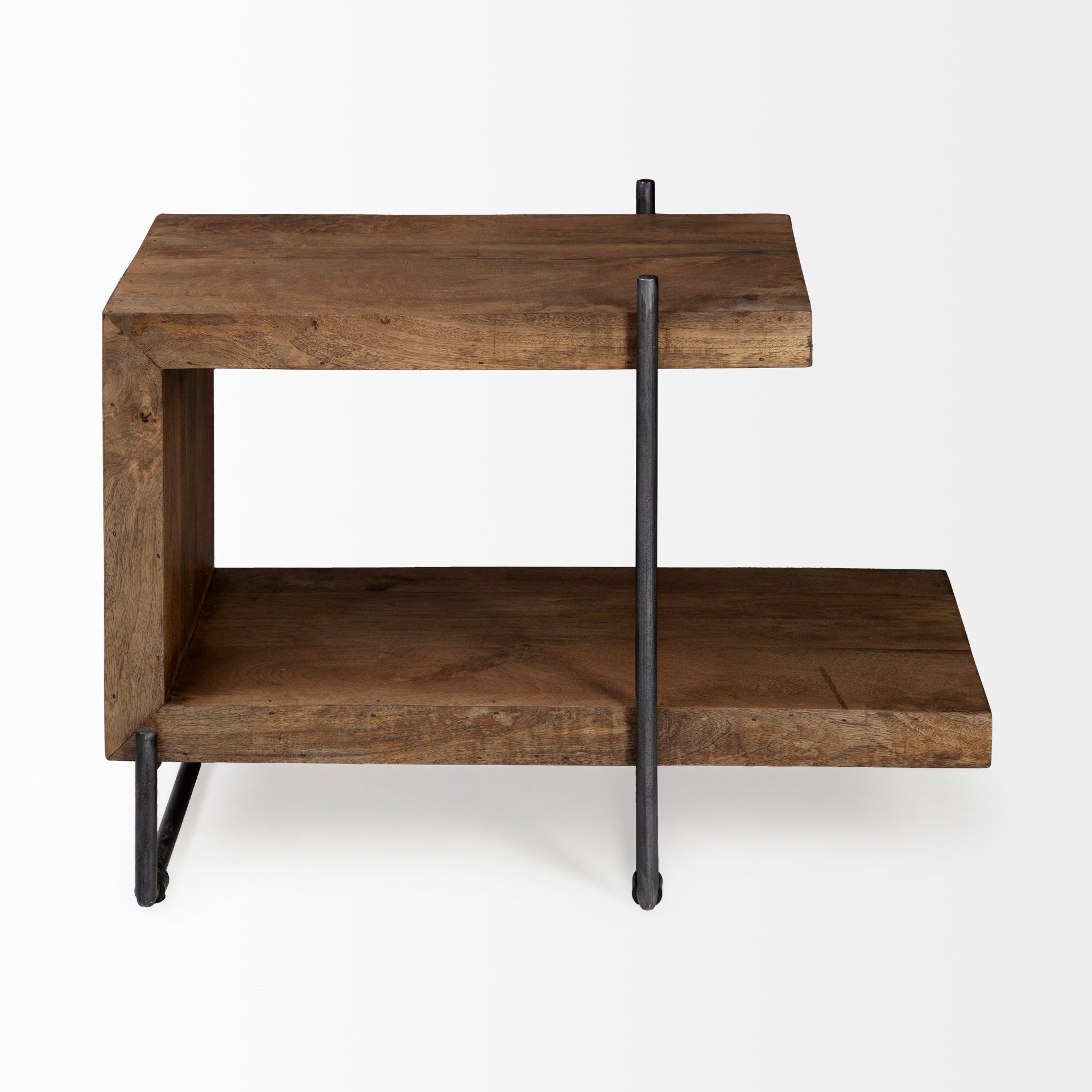 Maddox U-shaped End/Side Table