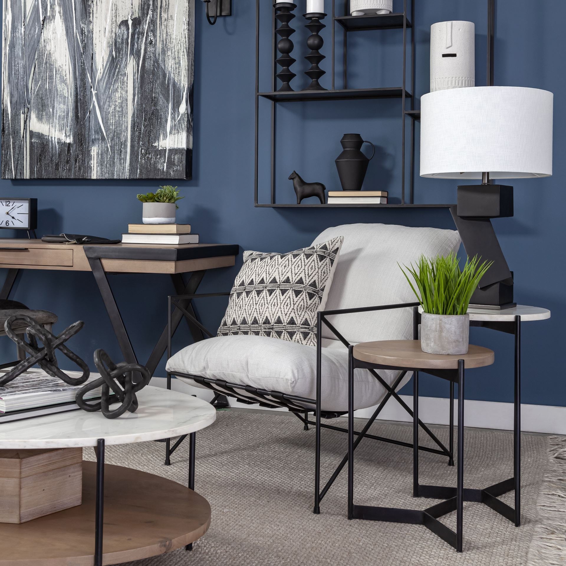 Larkin Nesting End/Side Tables