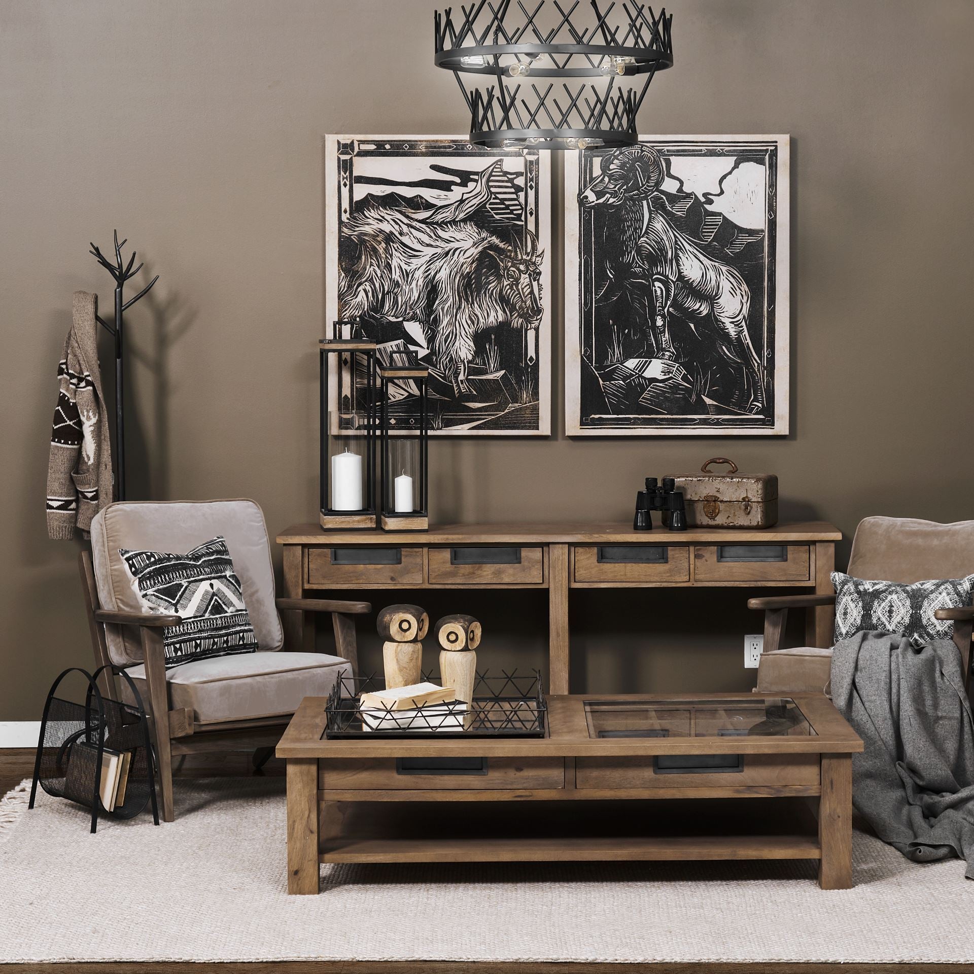 Olympus Accent Chair