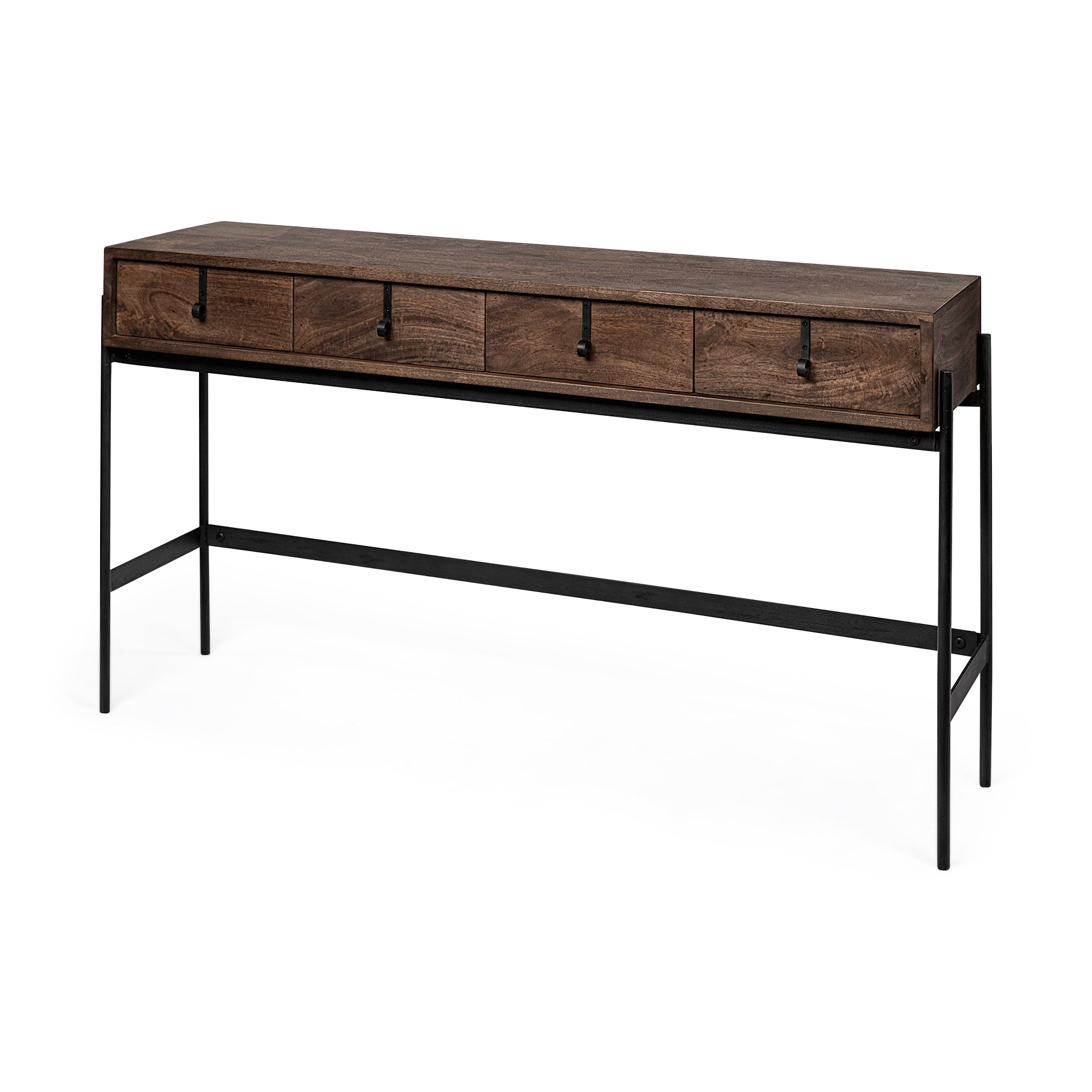 Glenn 4 Drawer Console Table