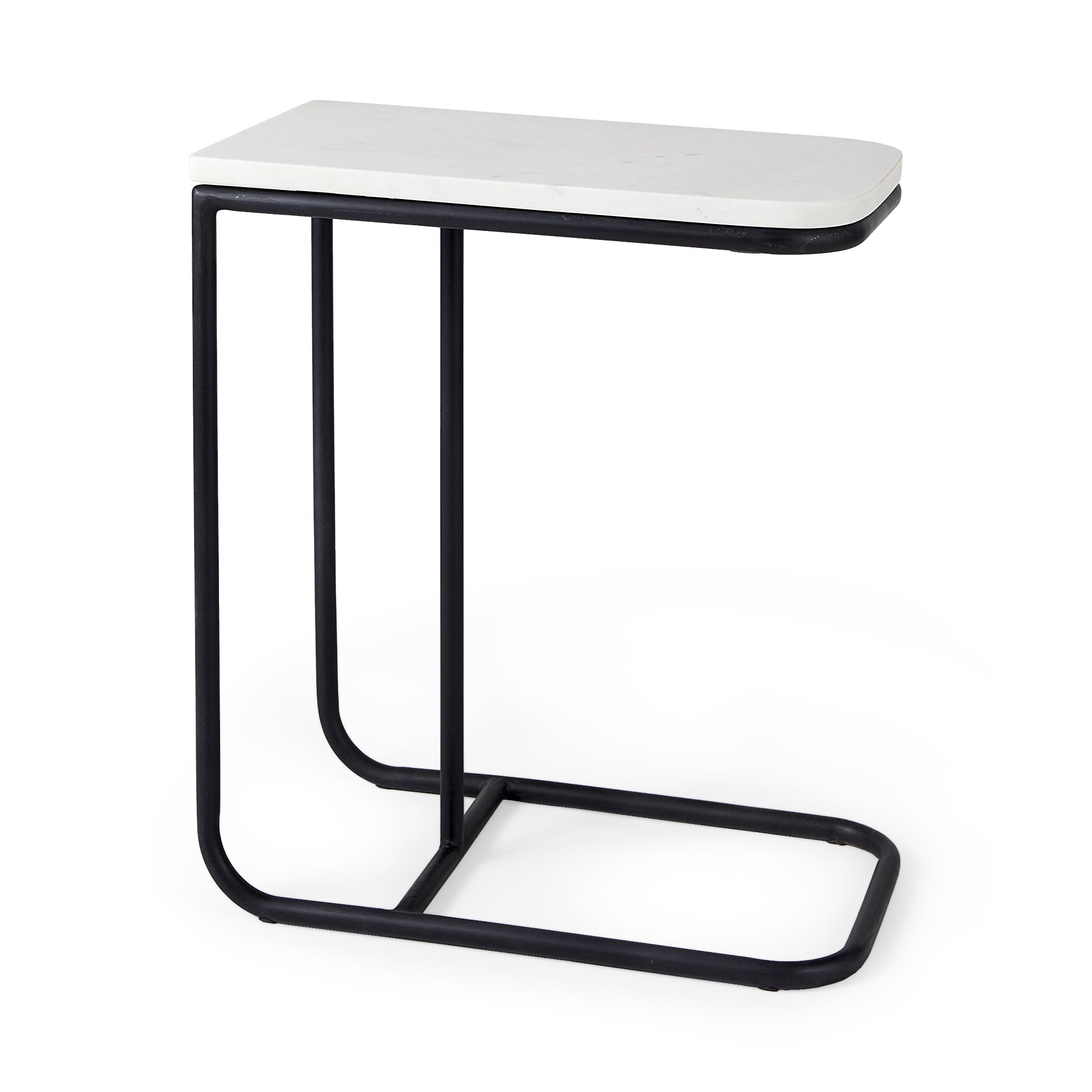 Kyra C-Shaped End and Side Table