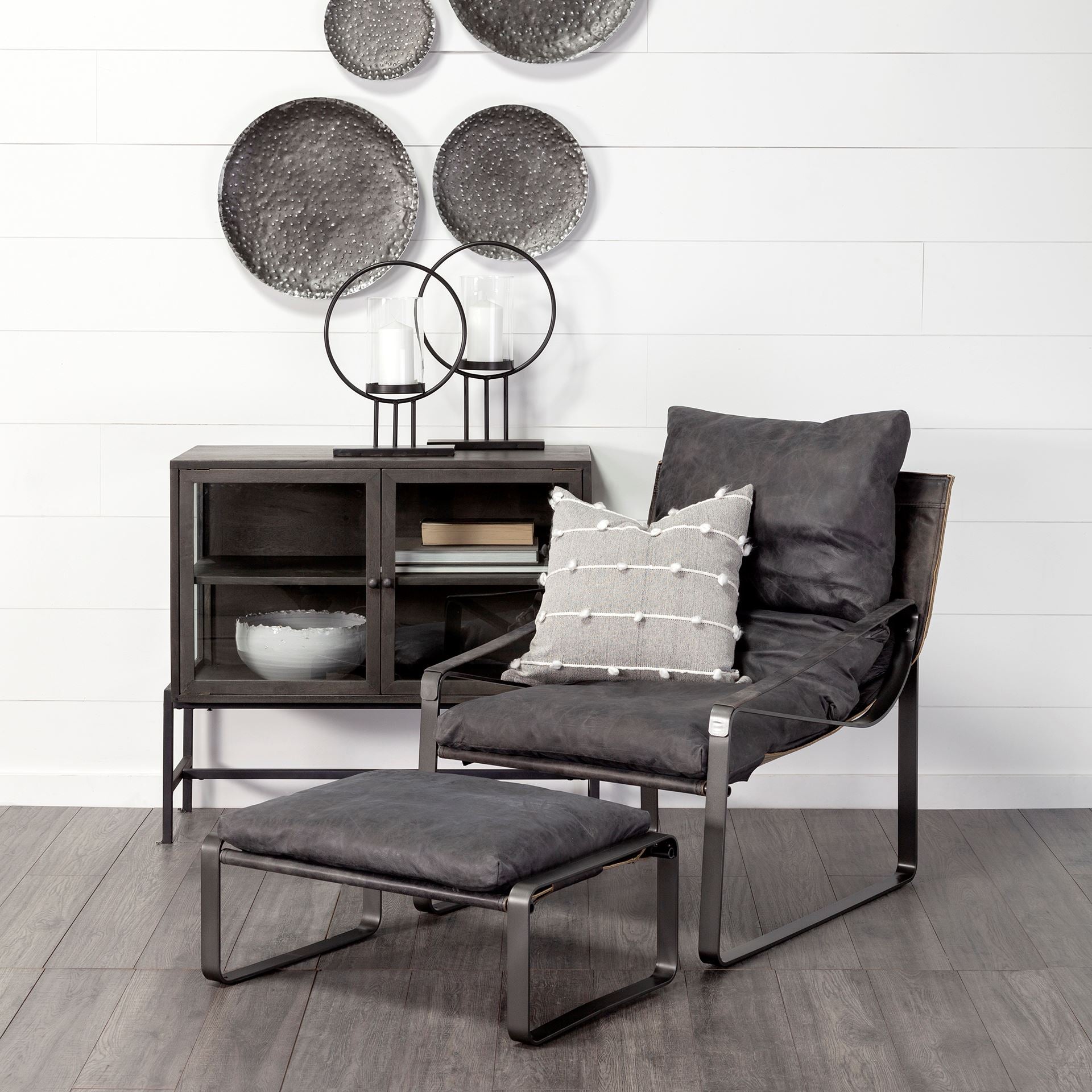 Arelius Accent Cabinet