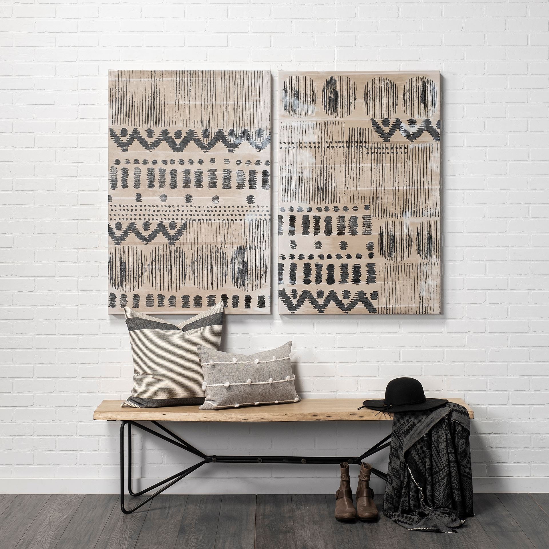 Wool and Silk I by Tom Reeves