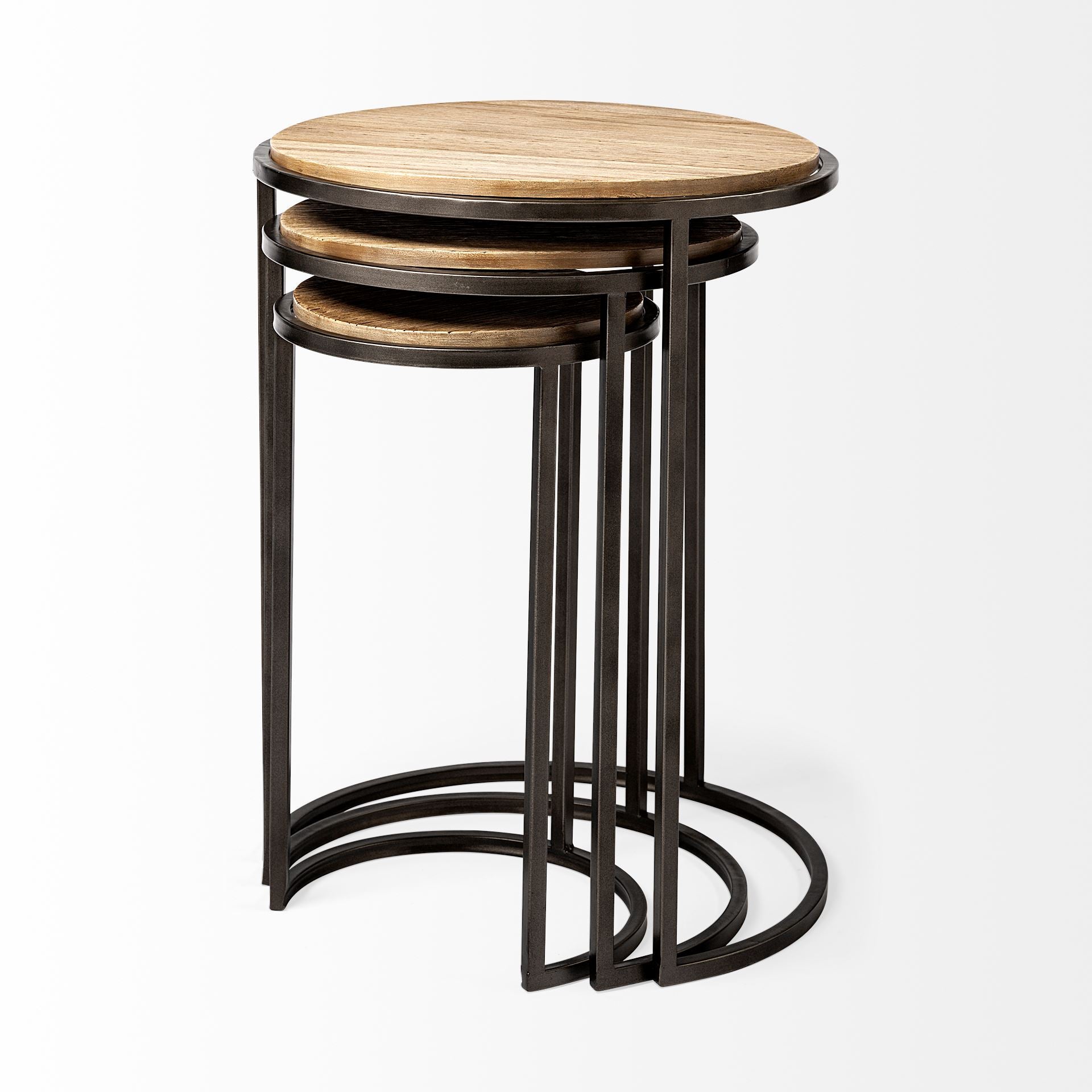 Glover (Set of 3) Nesting Accent Tables