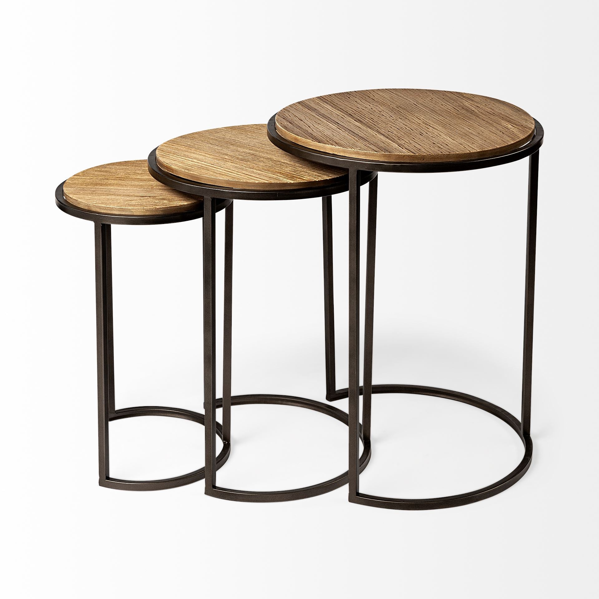 Glover (Set of 3) Nesting Accent Tables