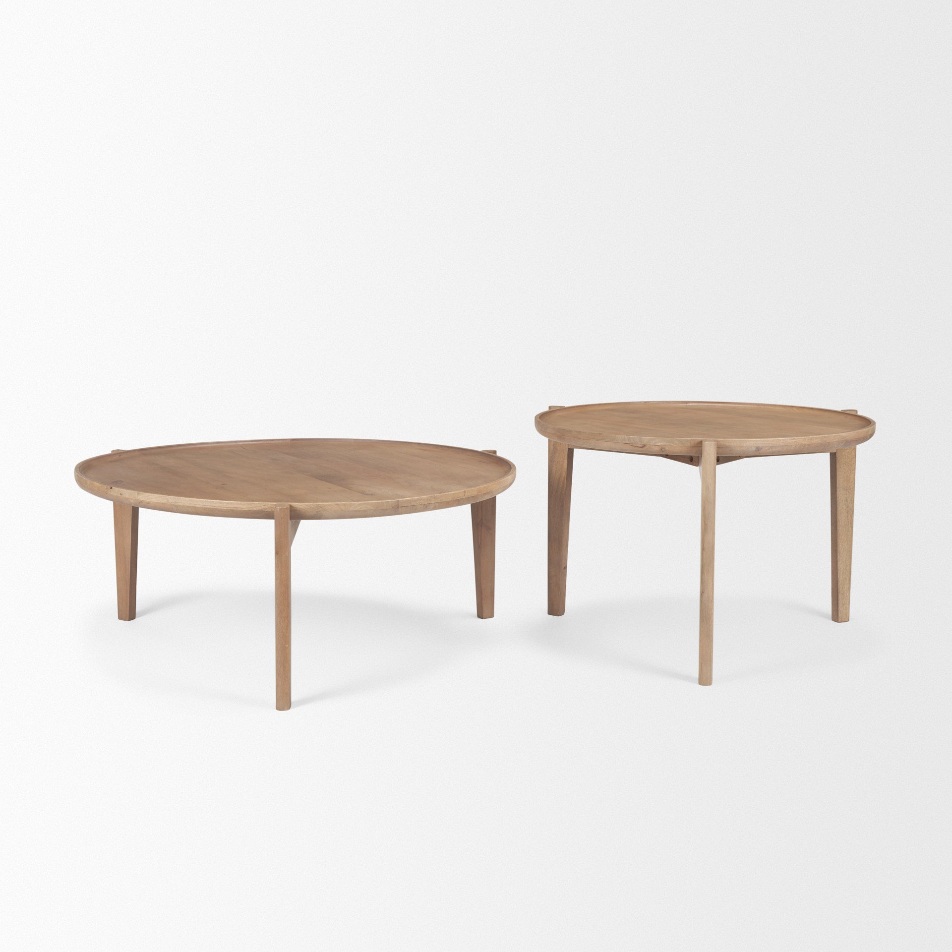 Cleaver (Set of 2) Nesting Coffee Tables