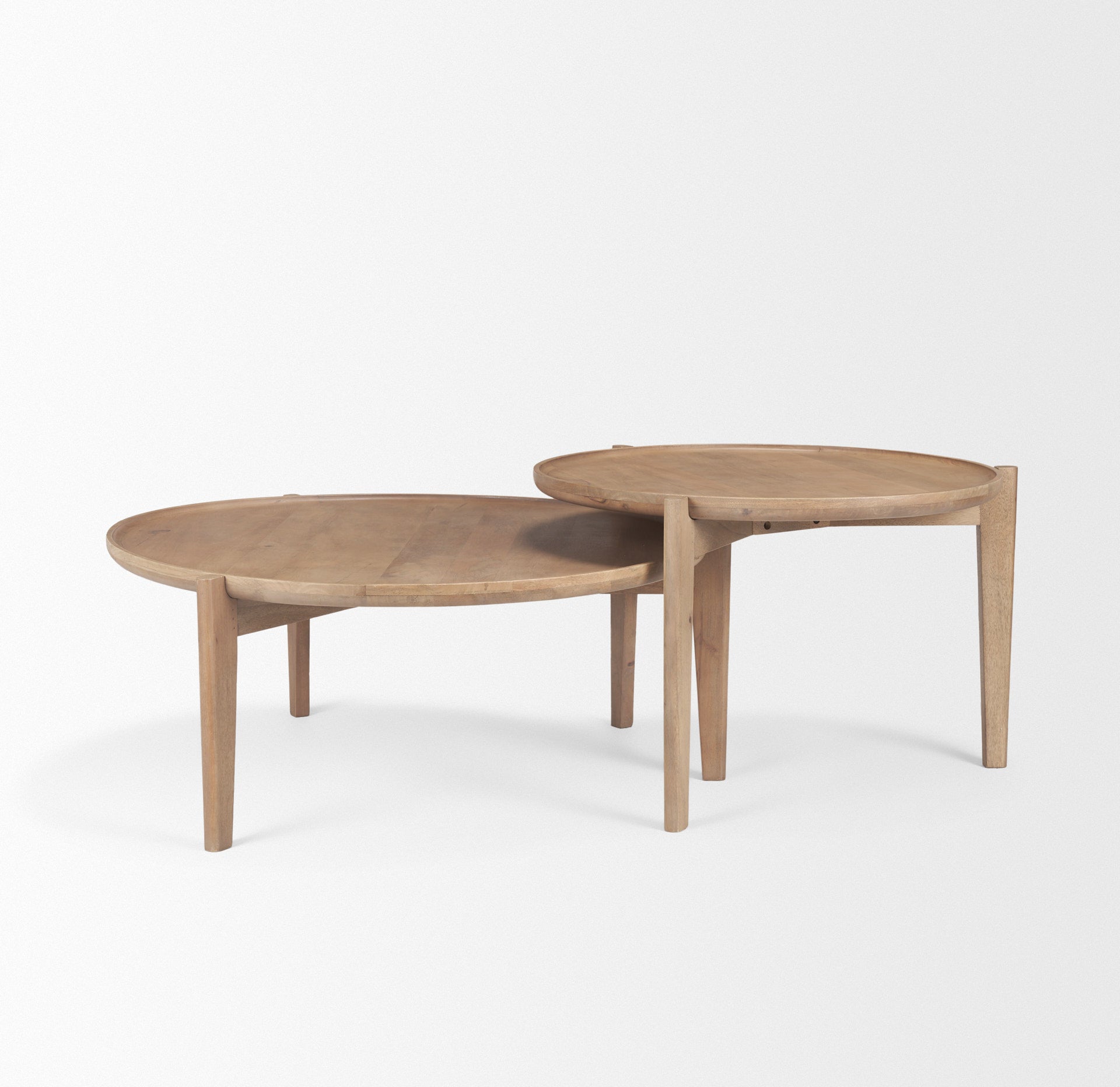 Cleaver (Set of 2) Nesting Coffee Tables