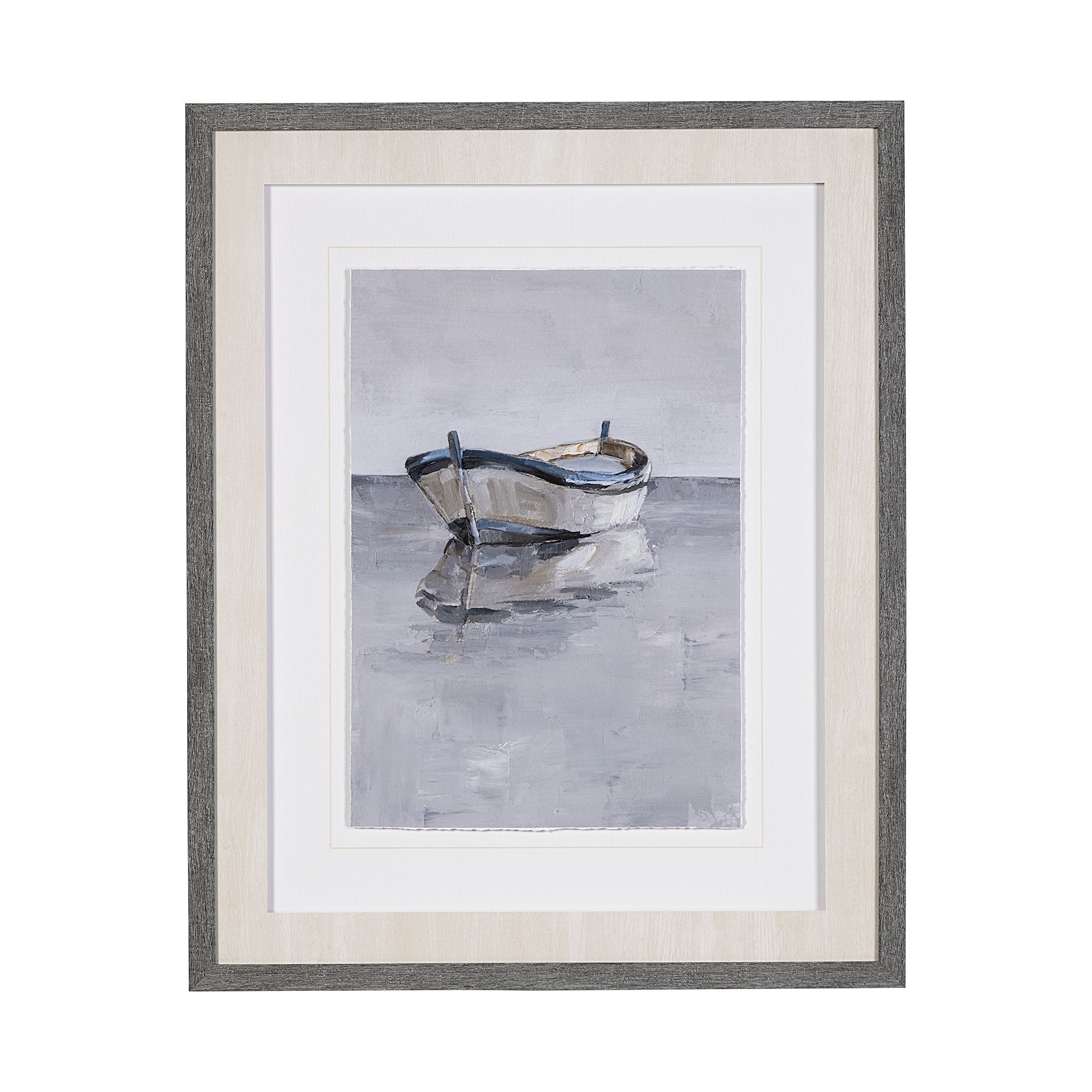 Boat on the Horizon II by Ethan Harper