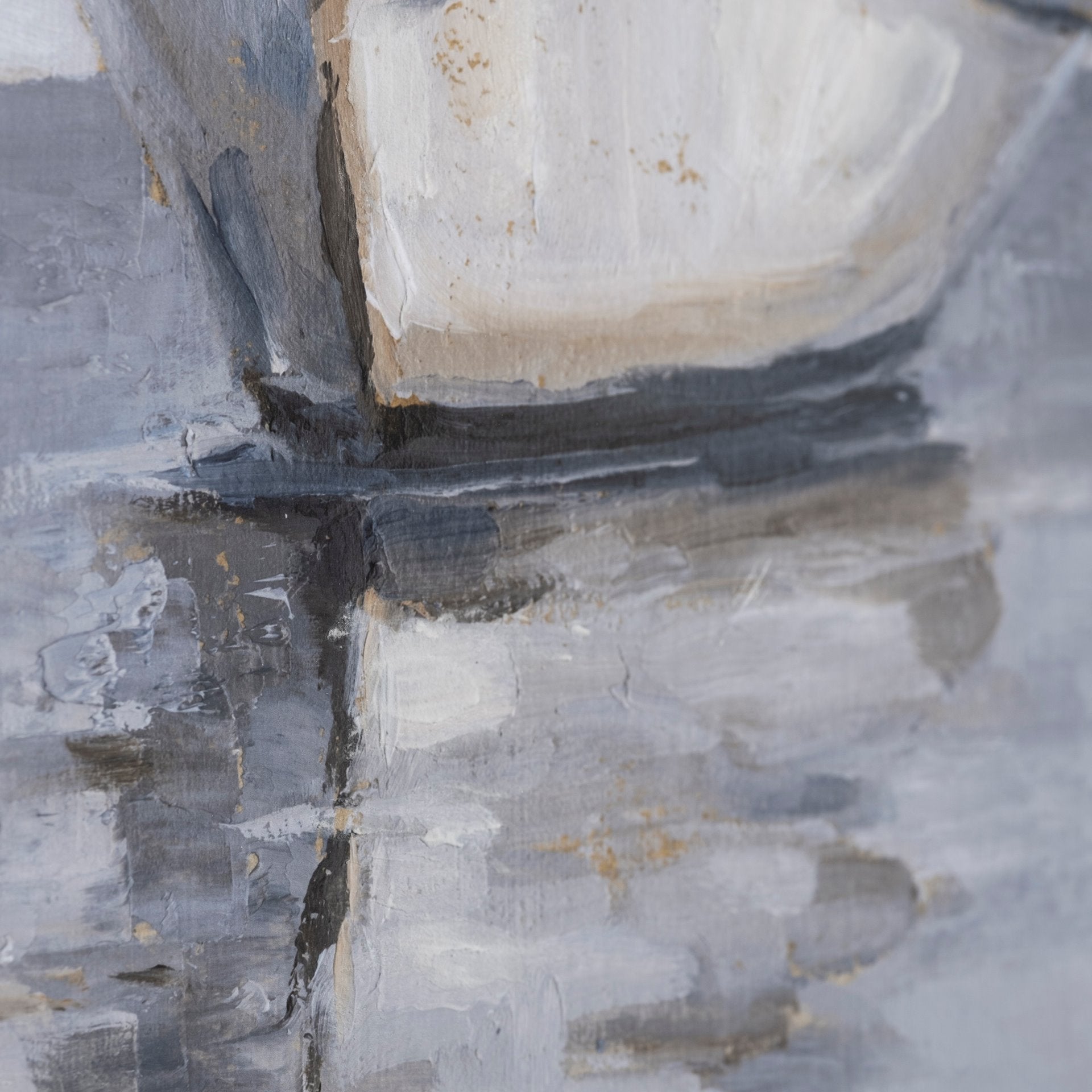 Boat on the Horizon II by Ethan Harper