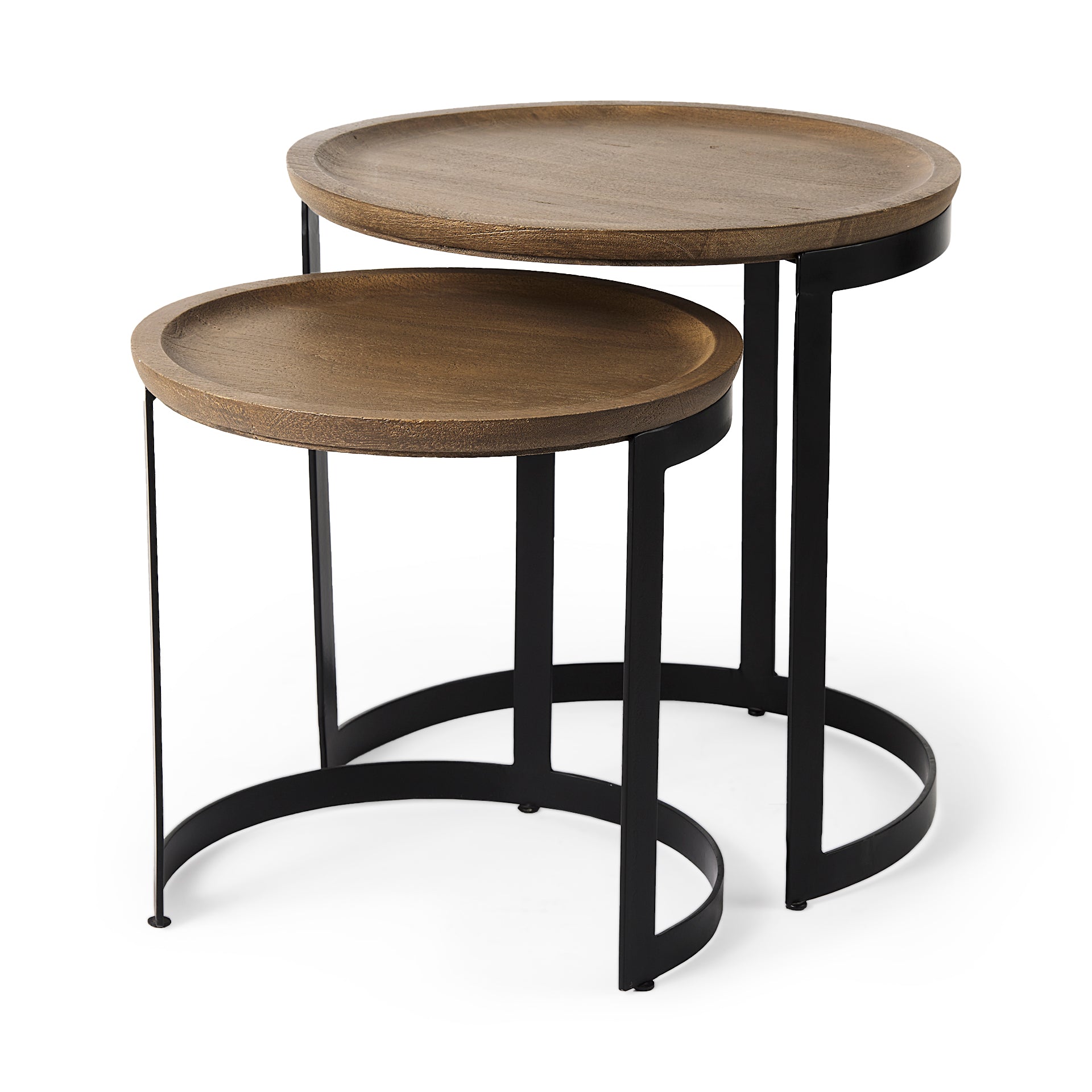Aisley (Set of 2) Nesting Side Tables