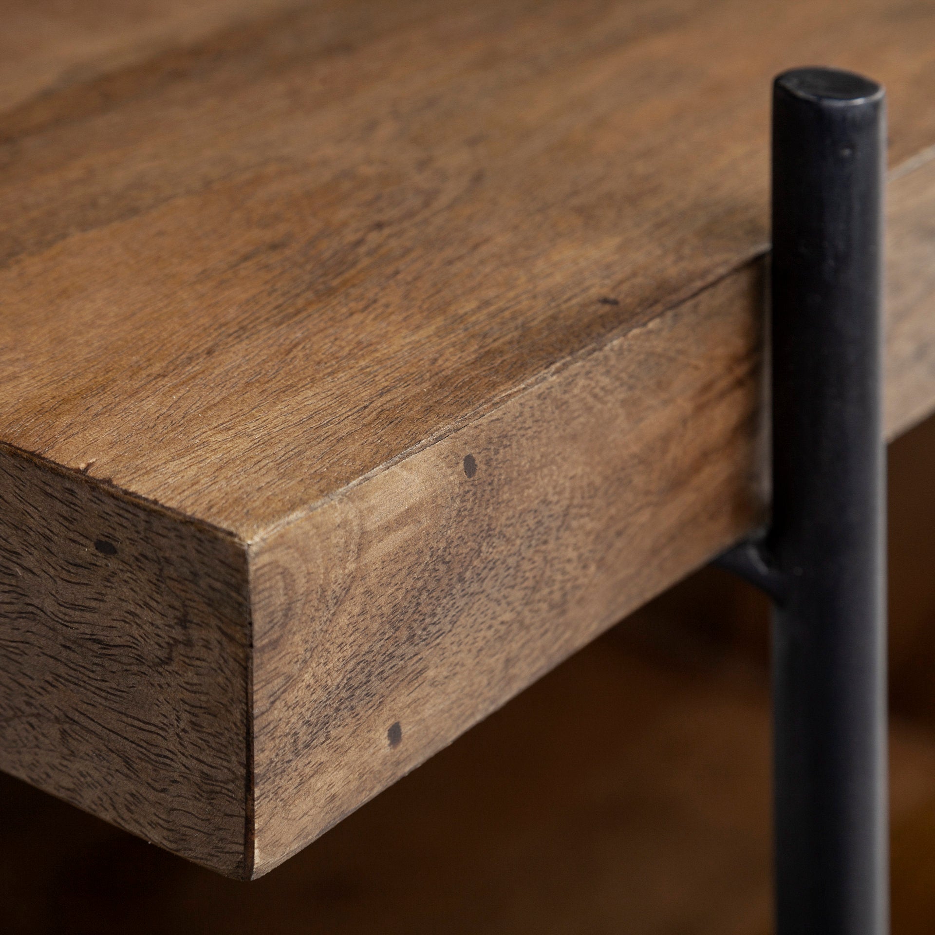 Maddox U-shaped End/Side Table