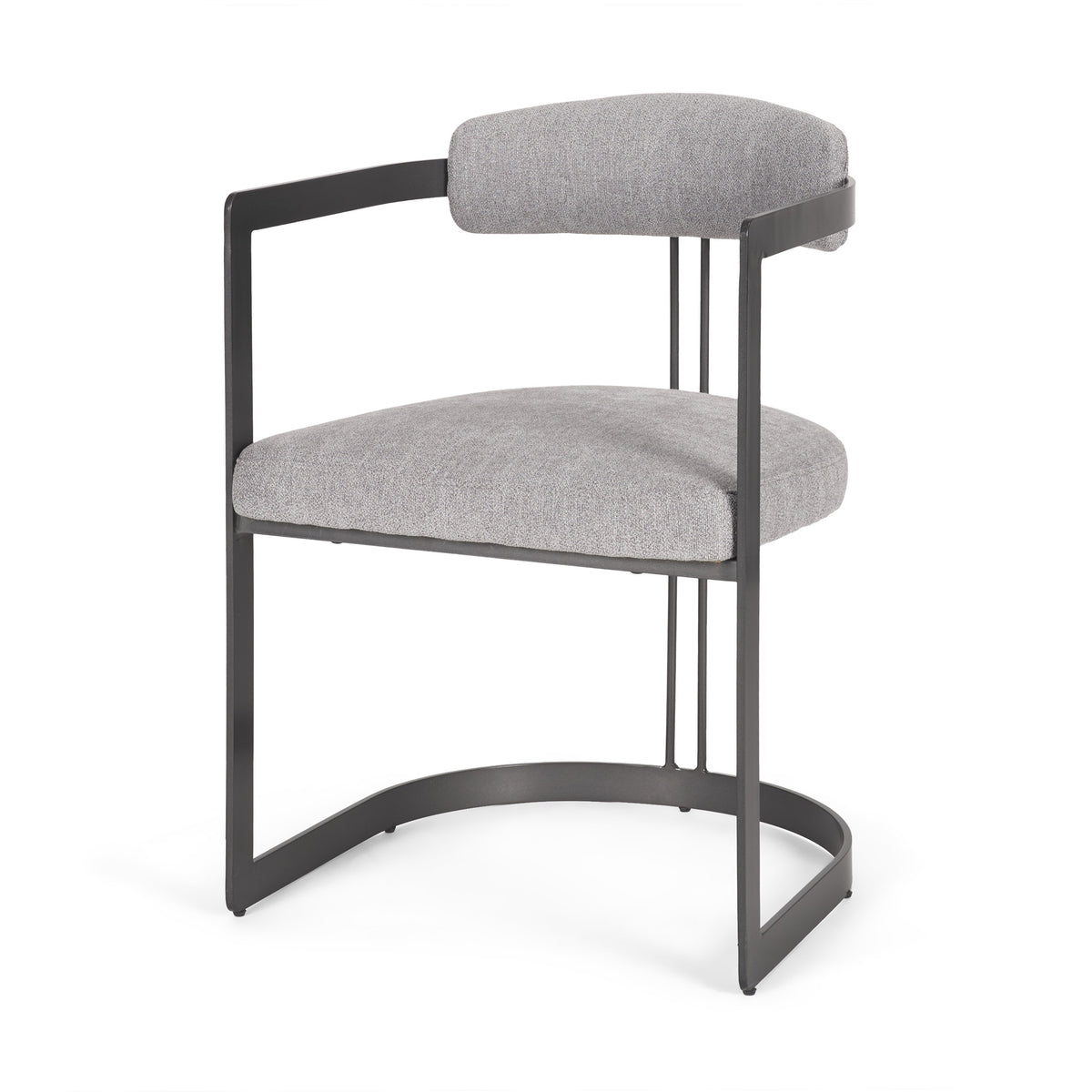 Hollyfield Curved Back Dining Arm Chair