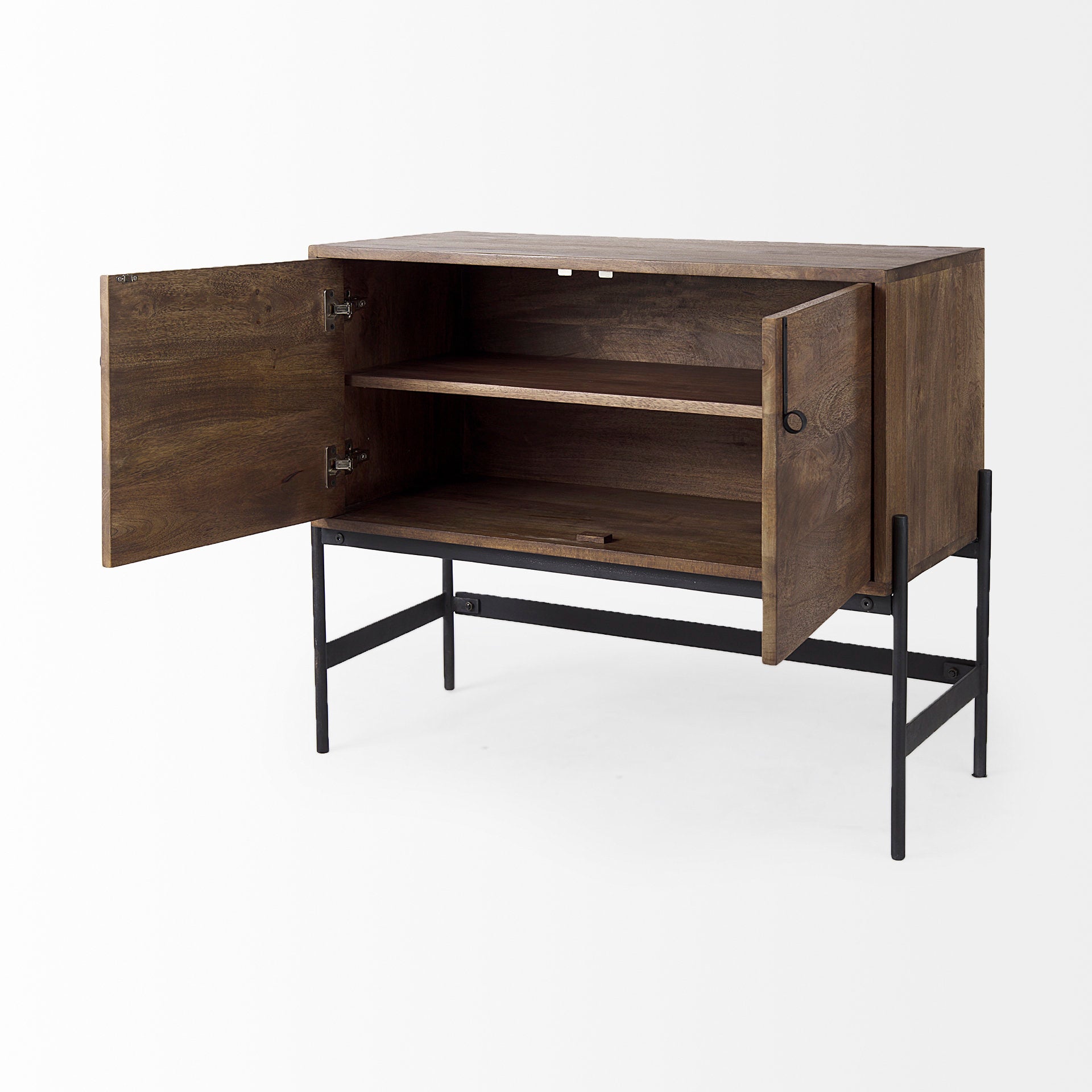 Glenn 2 Door Accent Cabinet
