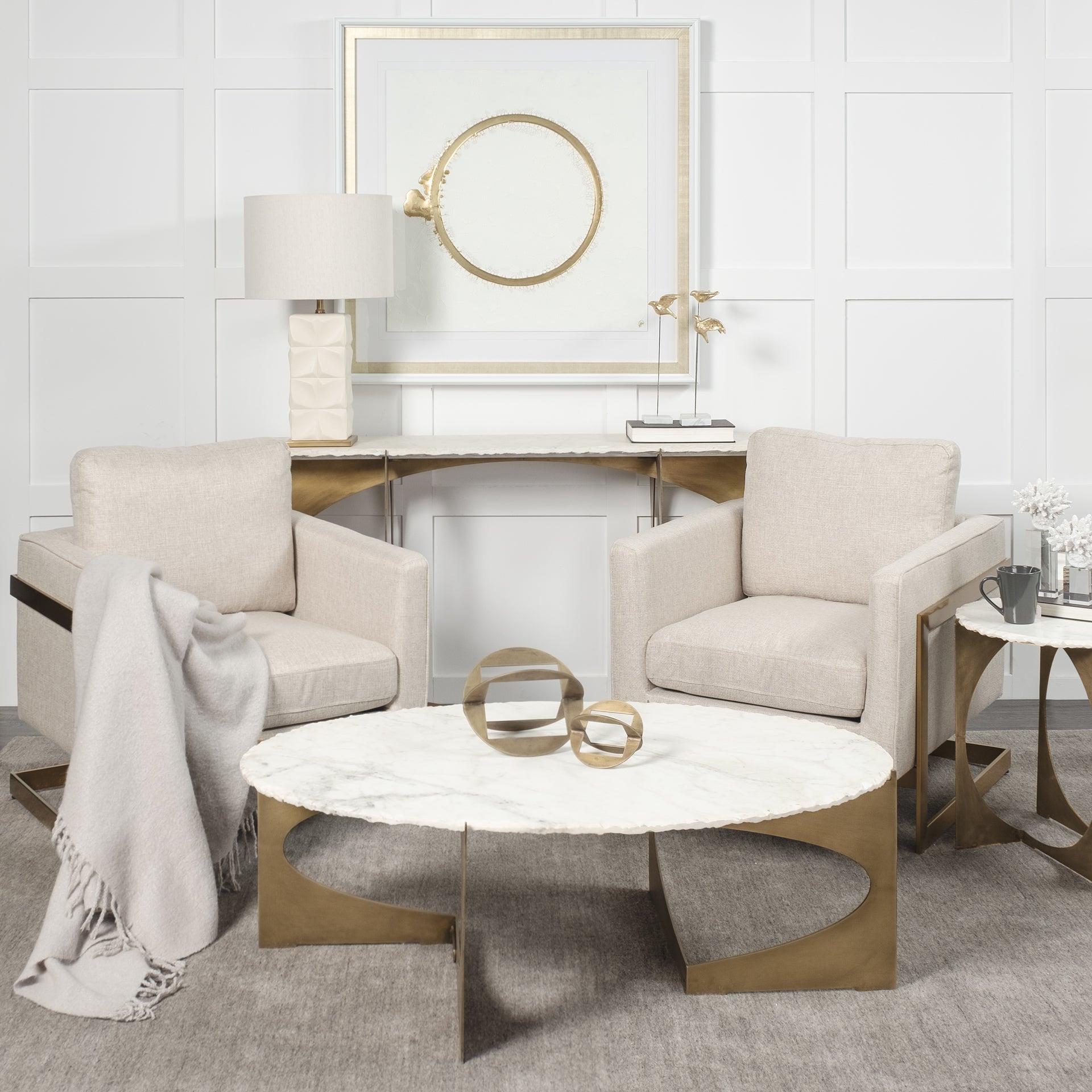 Reinhold Side Table