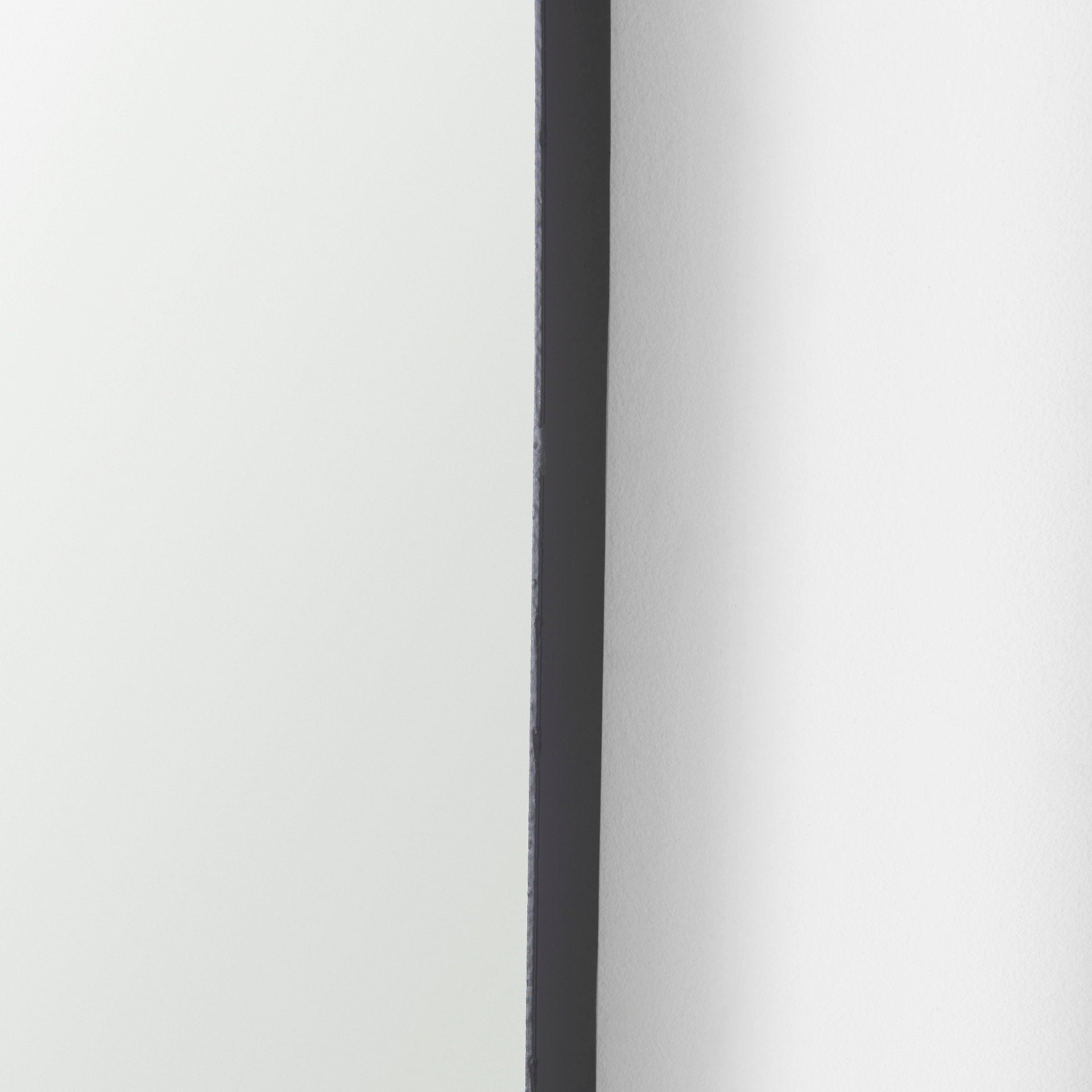 Collie II Black Wall Mirror