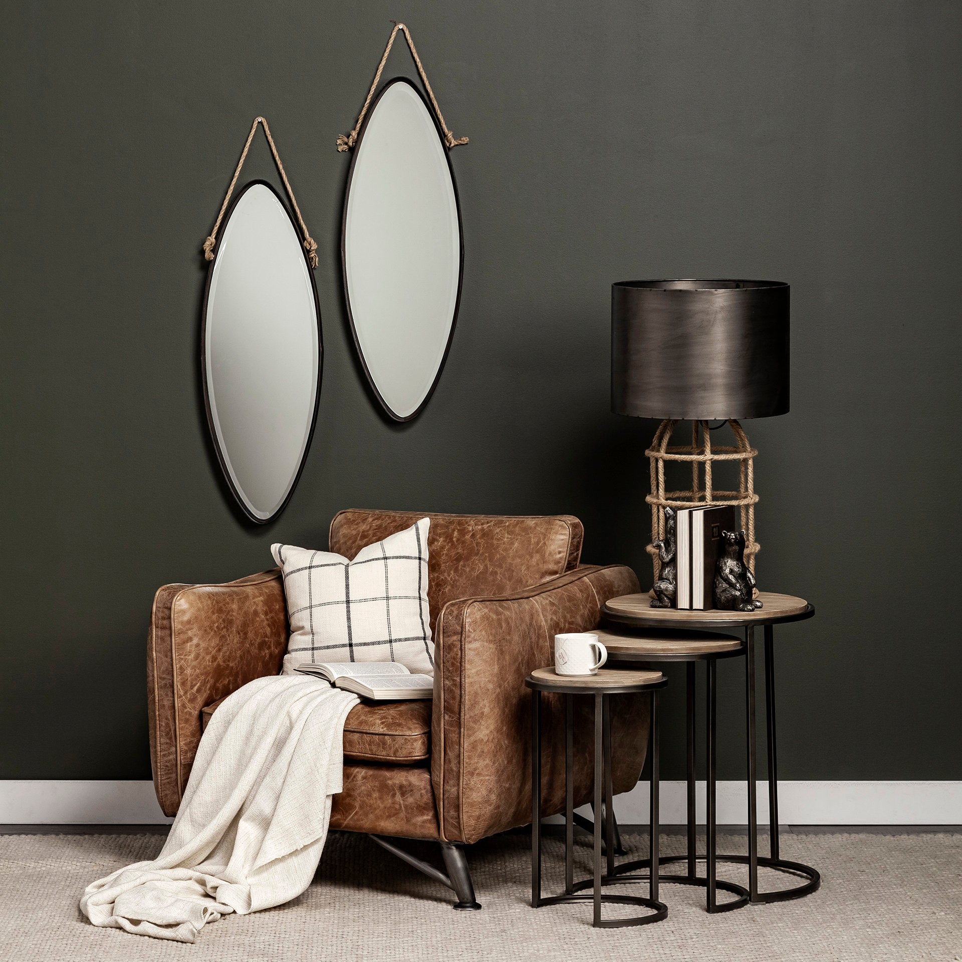 Glover (Set of 3) Nesting Accent Tables