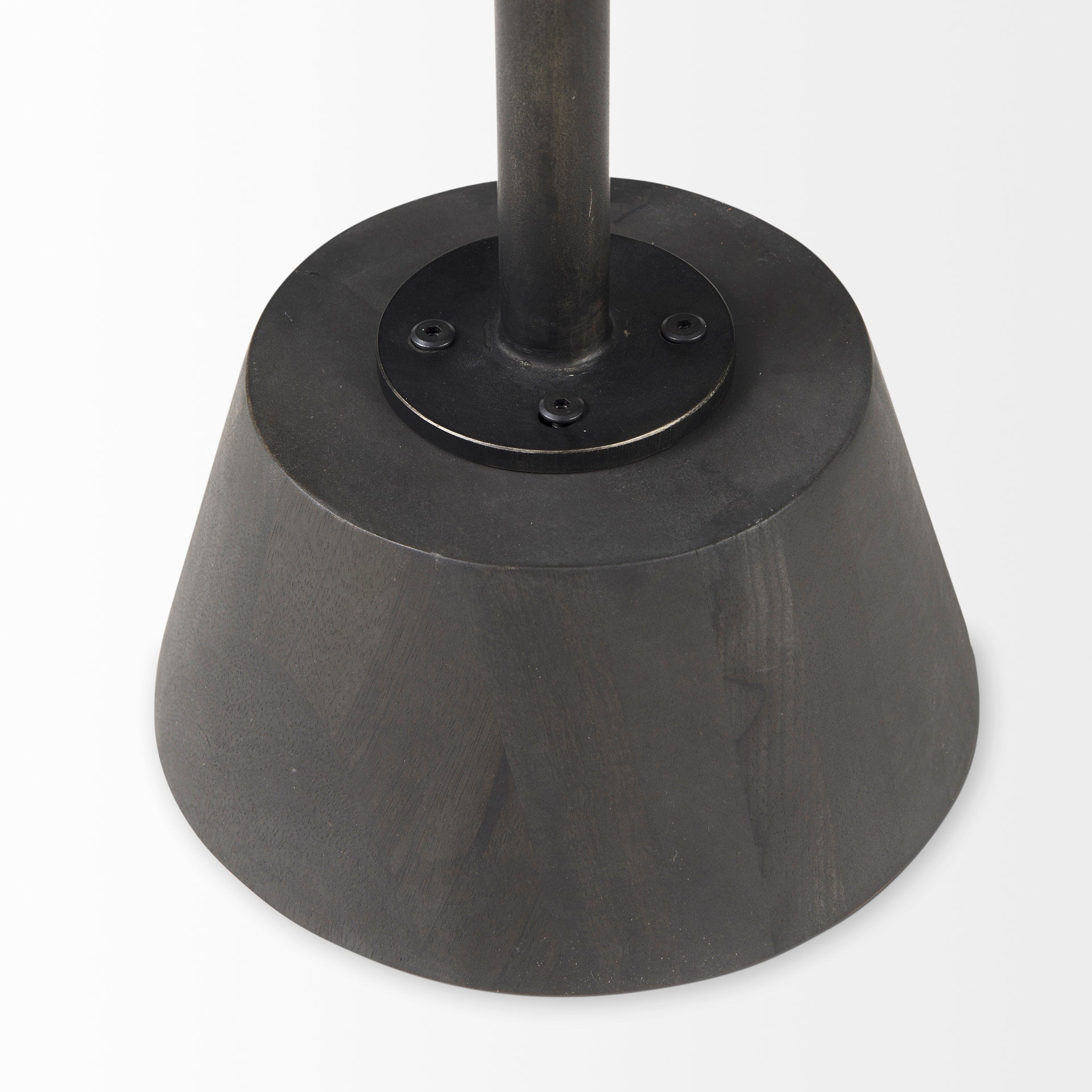 Maxwell Pedestal Side Table
