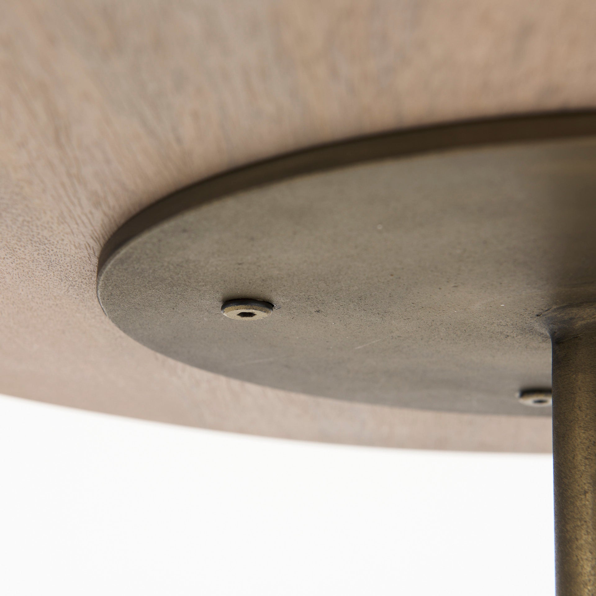 Maxwell Pedestal Side Table