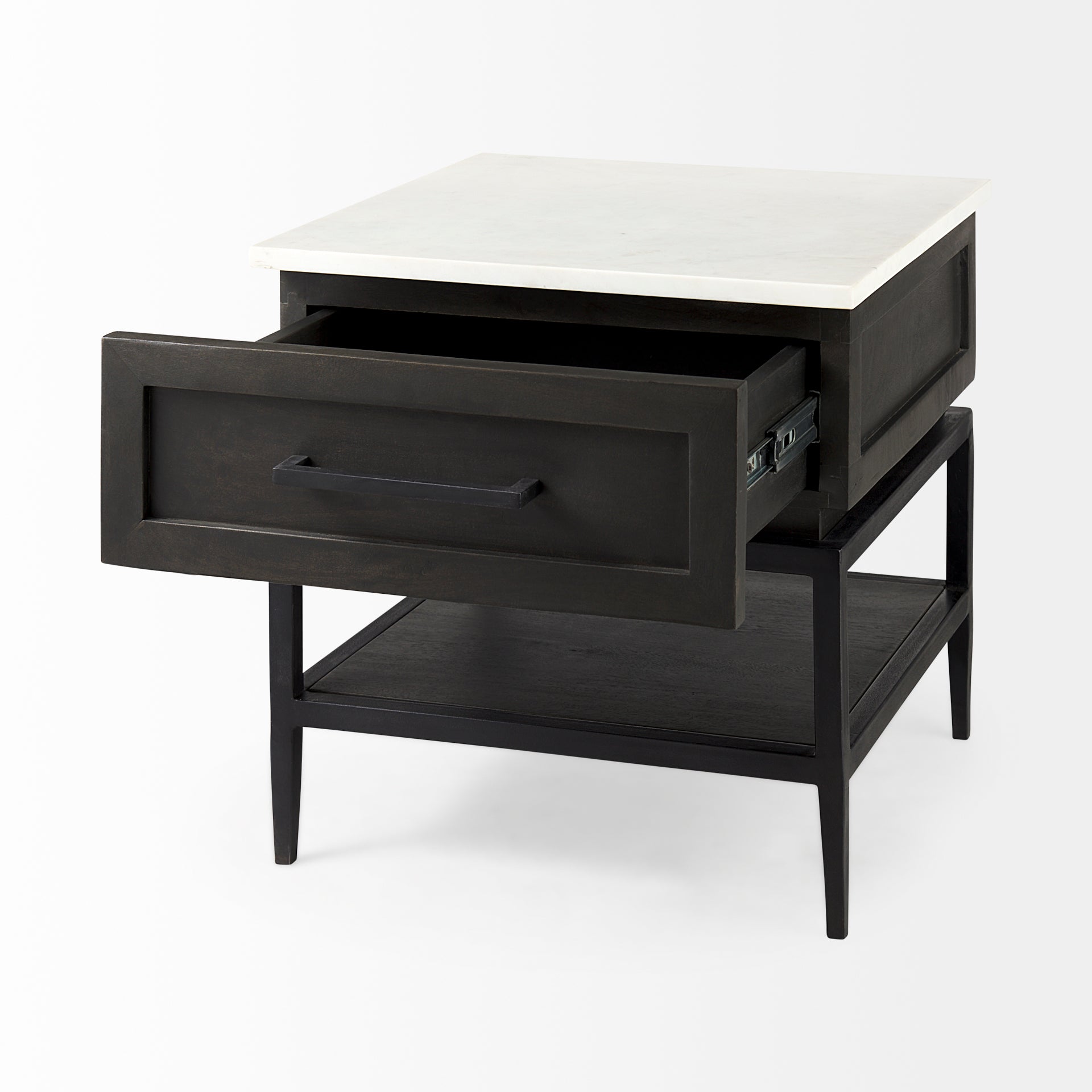 Divina 1 Drawer Side Table