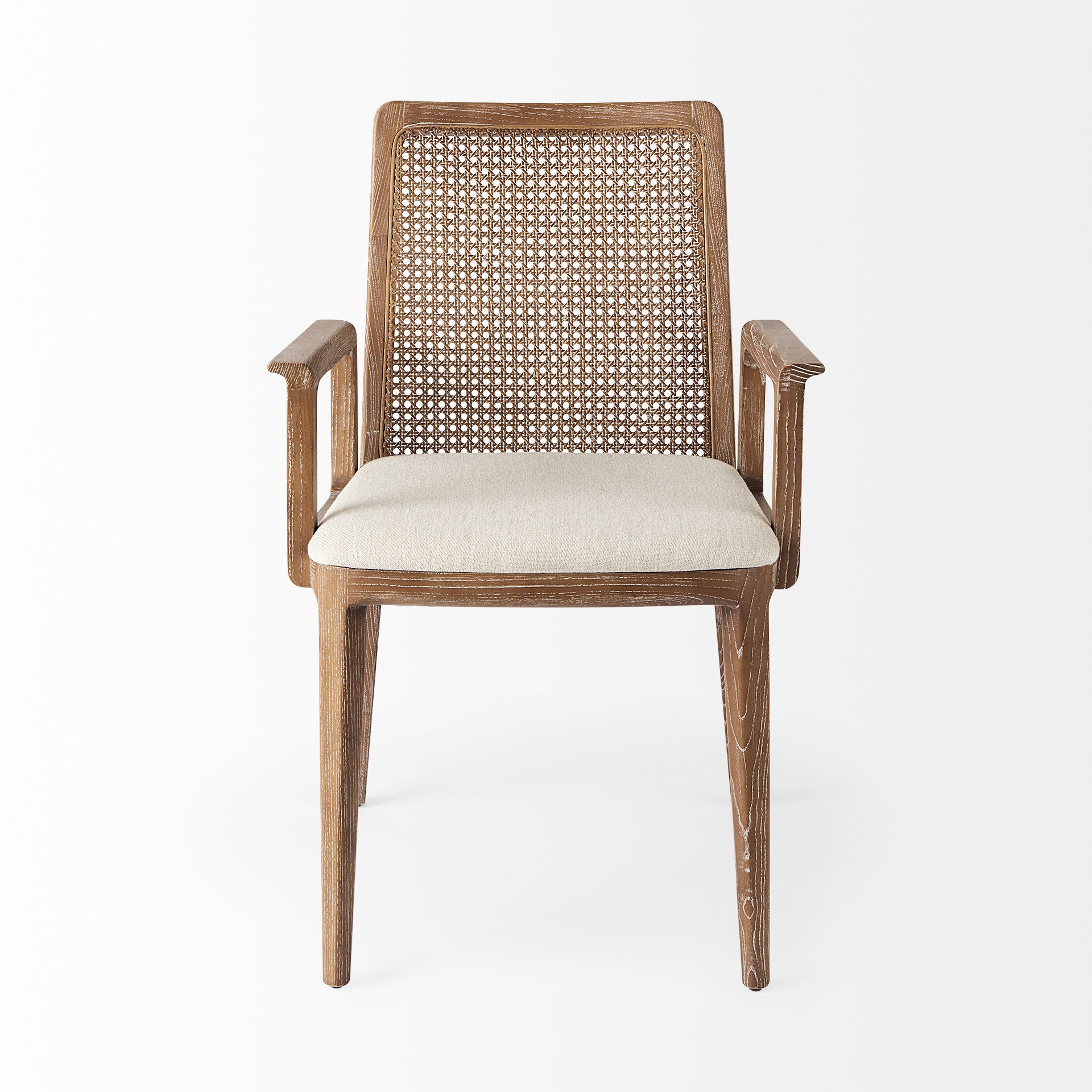 Clara Cane Back Dining Chair, S/2