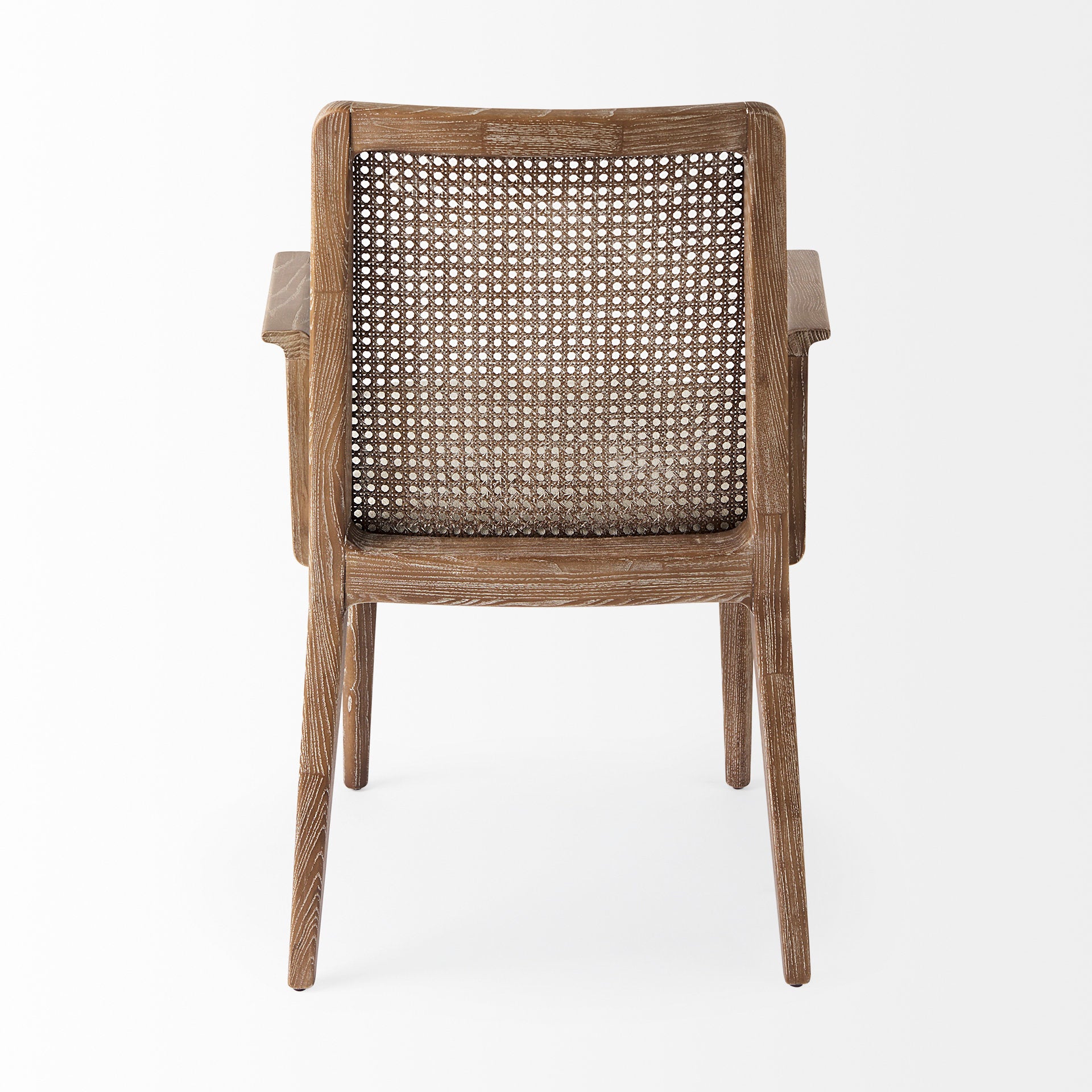 Clara Cane Back Dining Chair, S/2