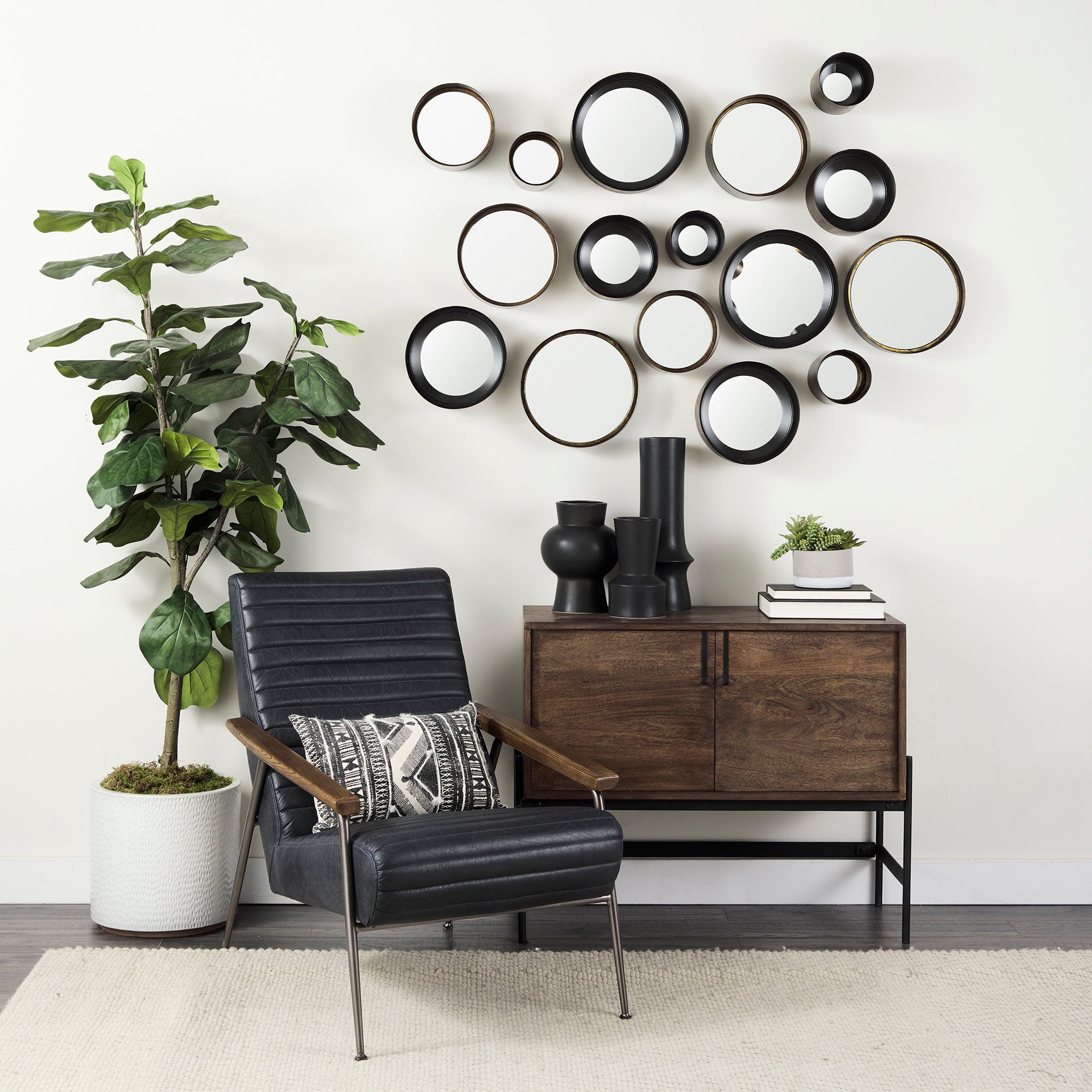 Glenn 2 Door Accent Cabinet