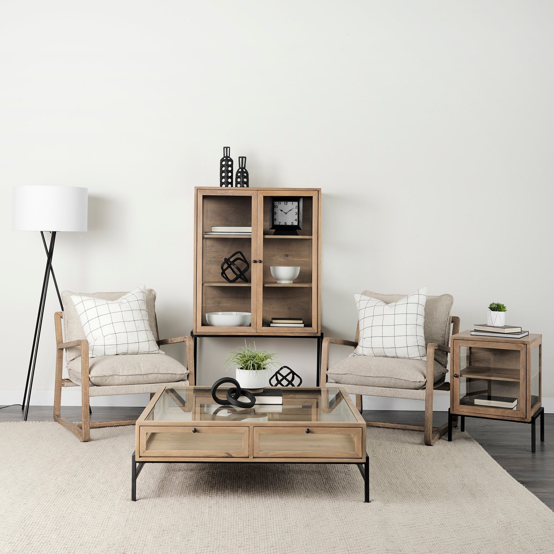 Arelius Accent Cabinet