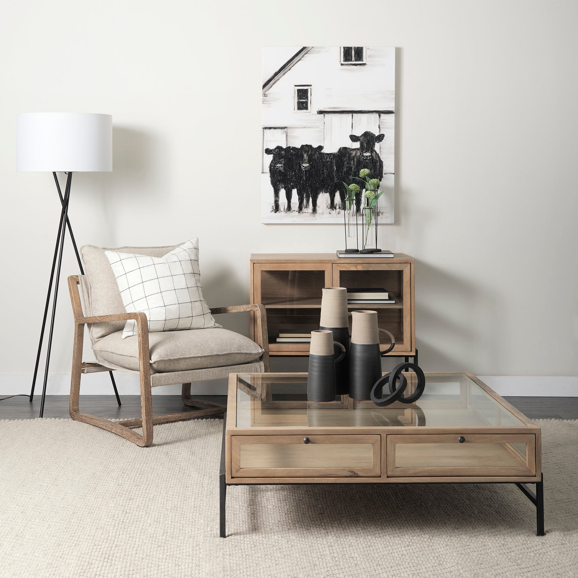 Arelius Coffee Table