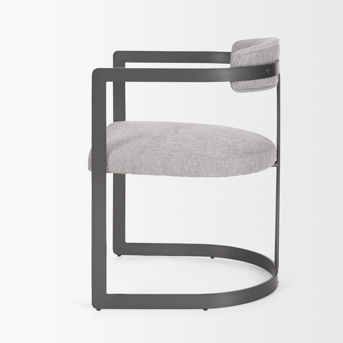 Hollyfield Curved Back Dining Arm Chair