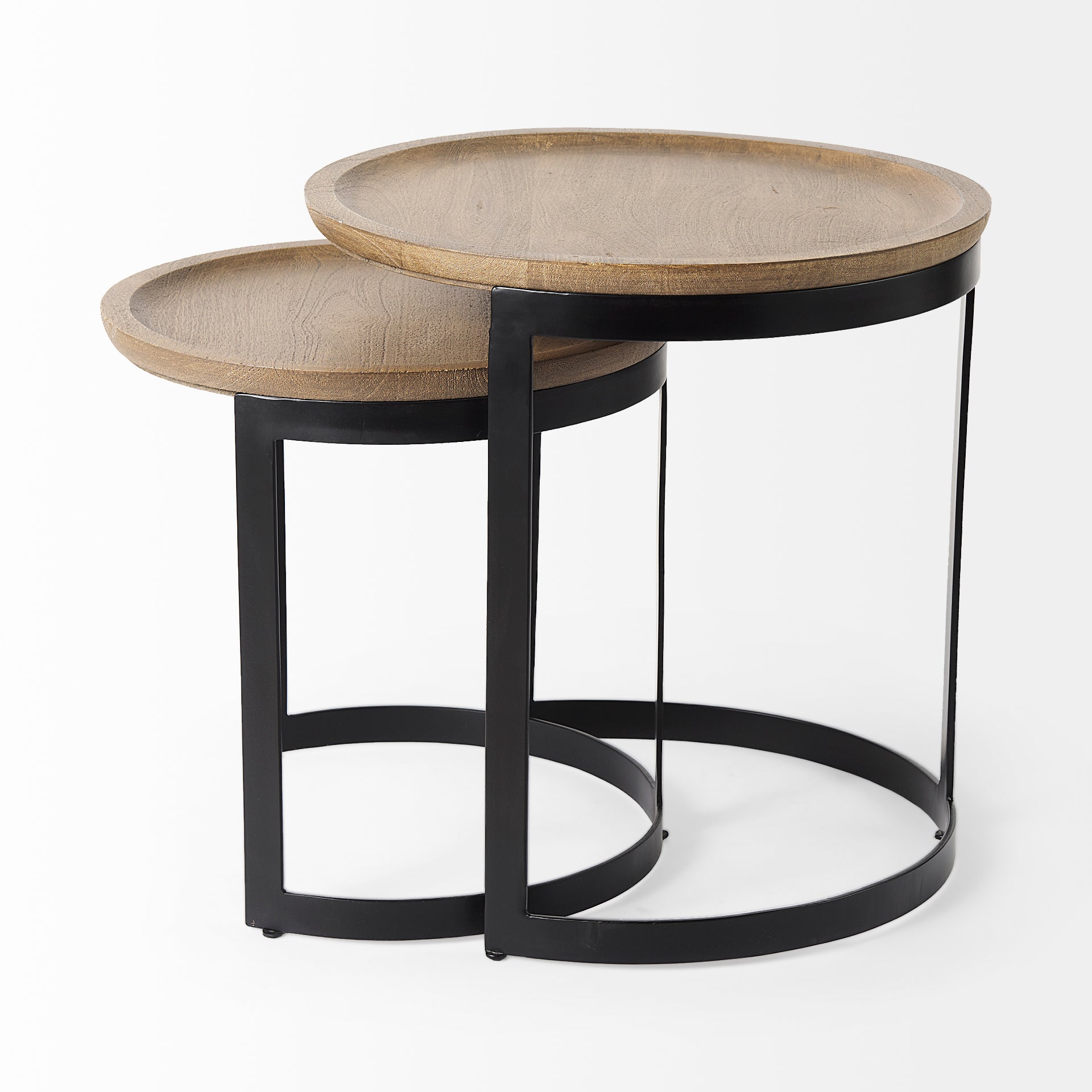 Aisley (Set of 2) Nesting Side Tables