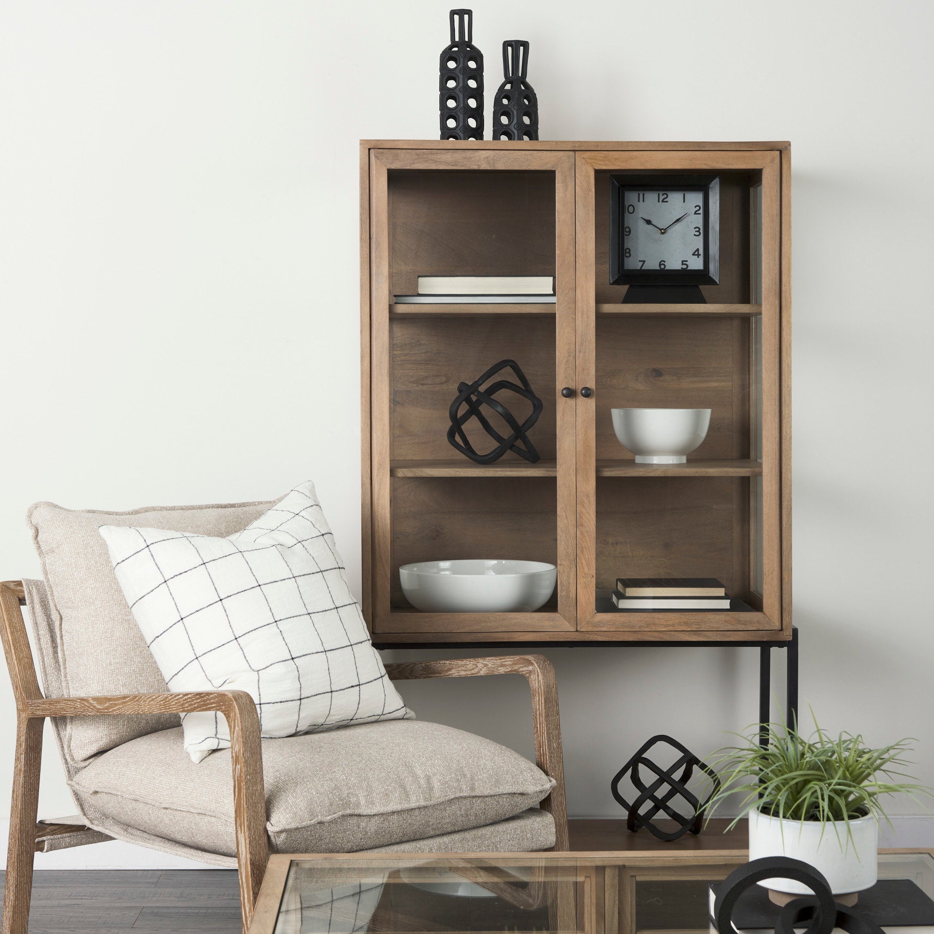 Arelius Accent Cabinet