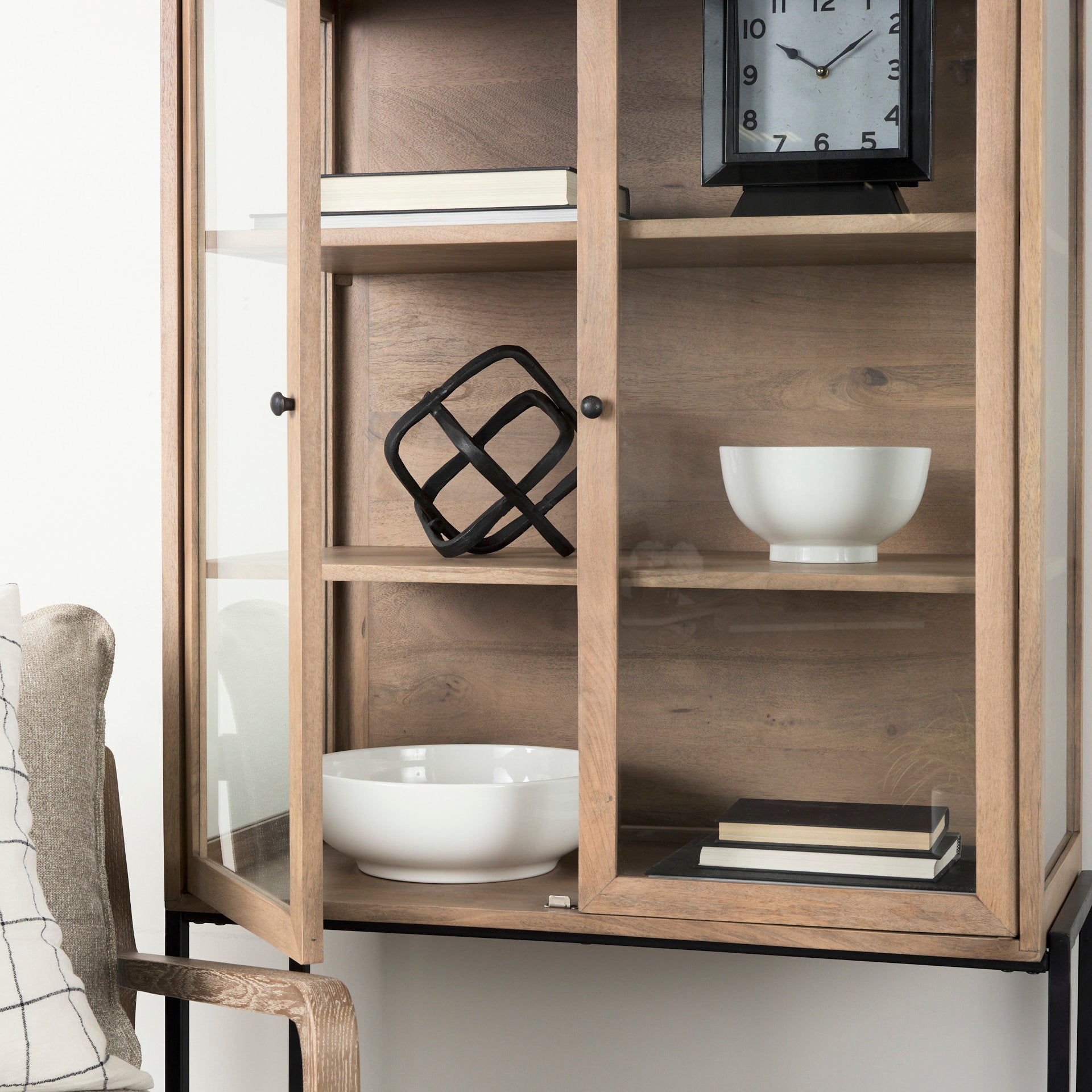 Arelius Accent Cabinet