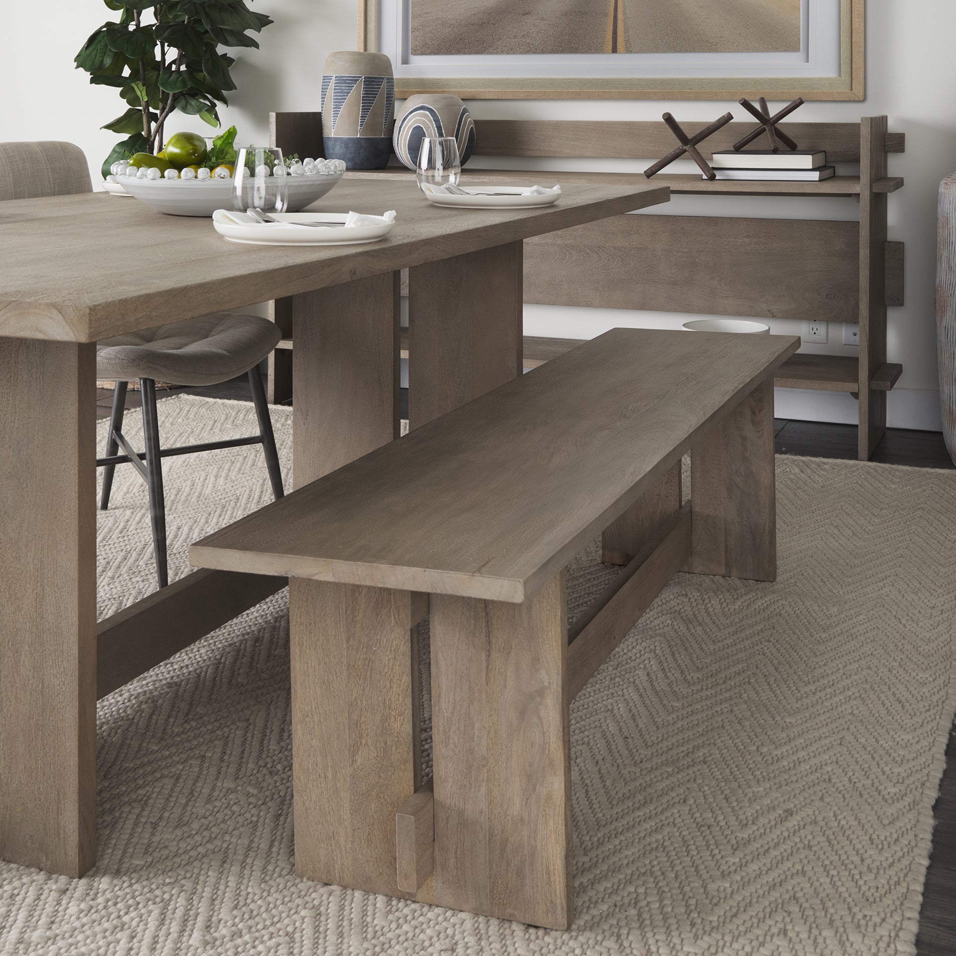 Aida Dining Bench