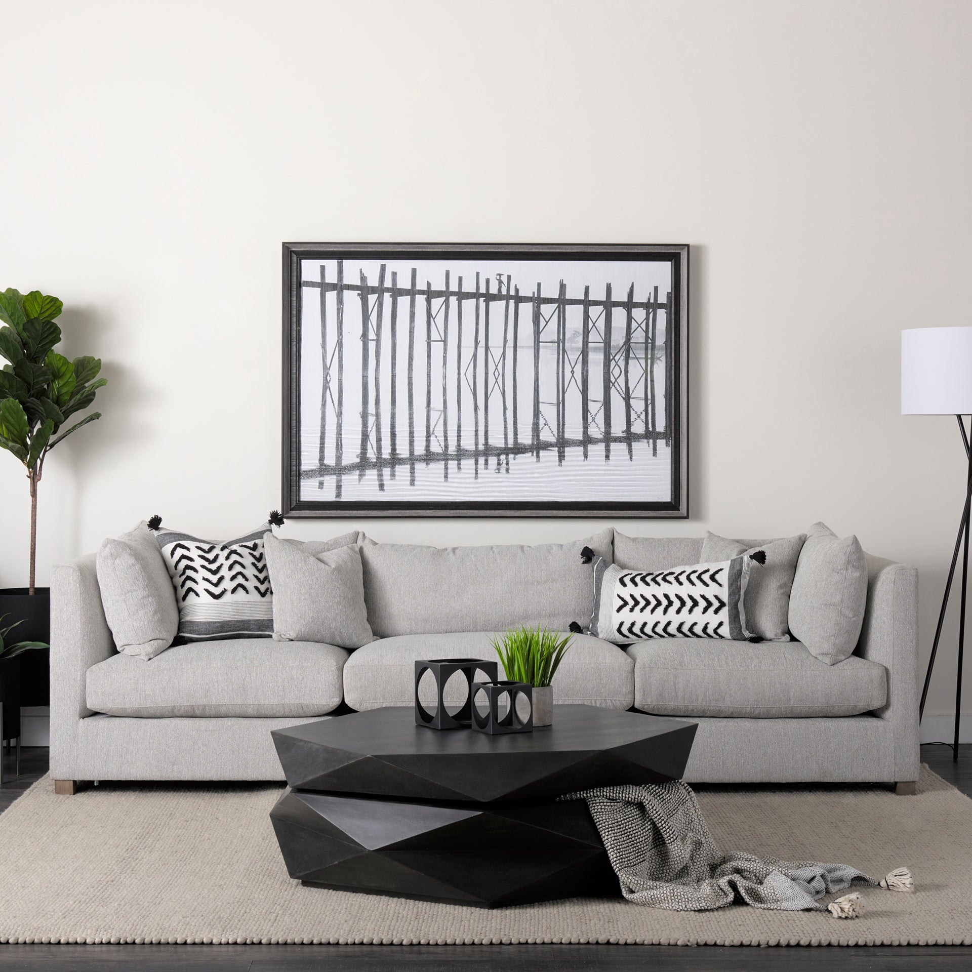 Arreto Hexagonal Coffee Table