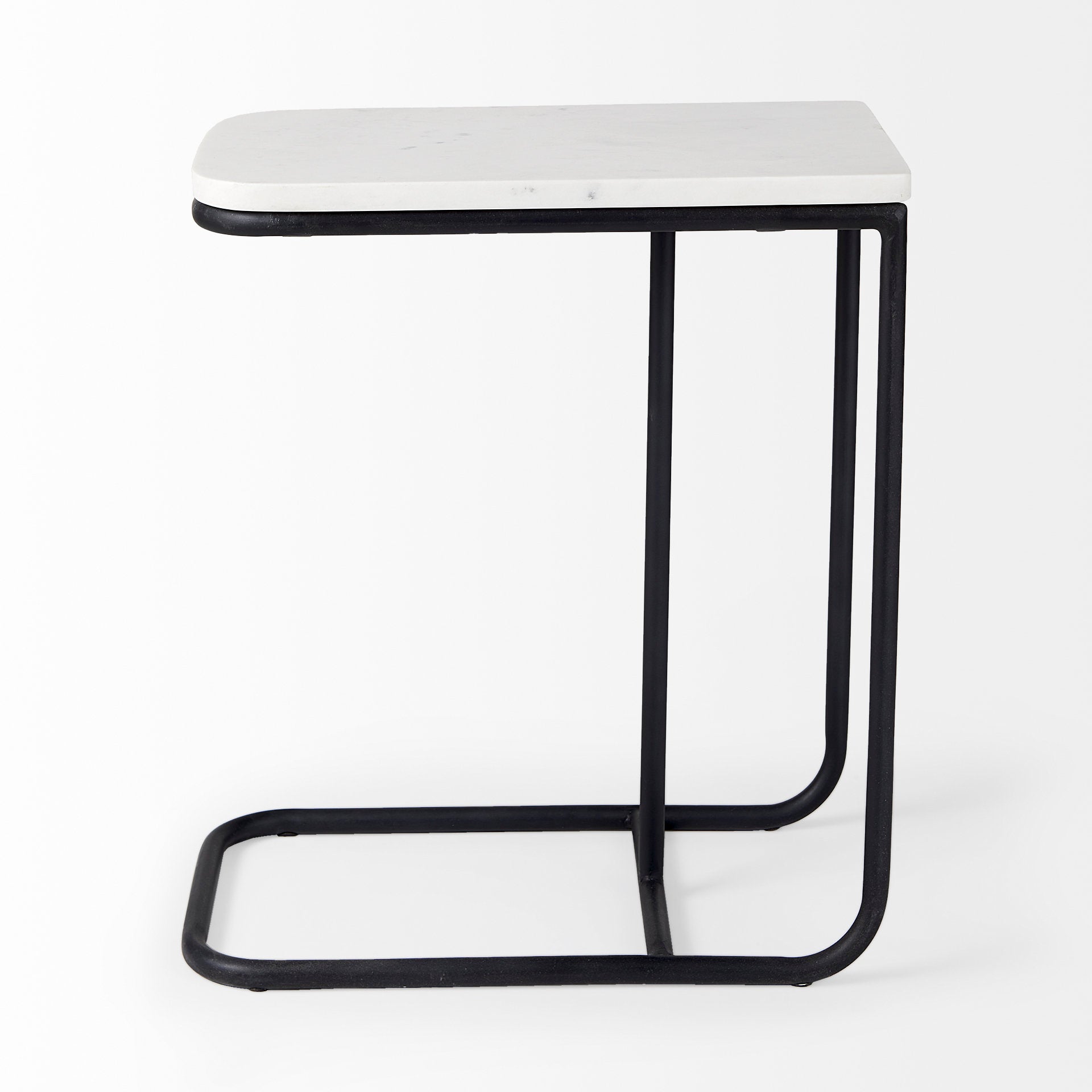 Kyra C-Shaped End and Side Table