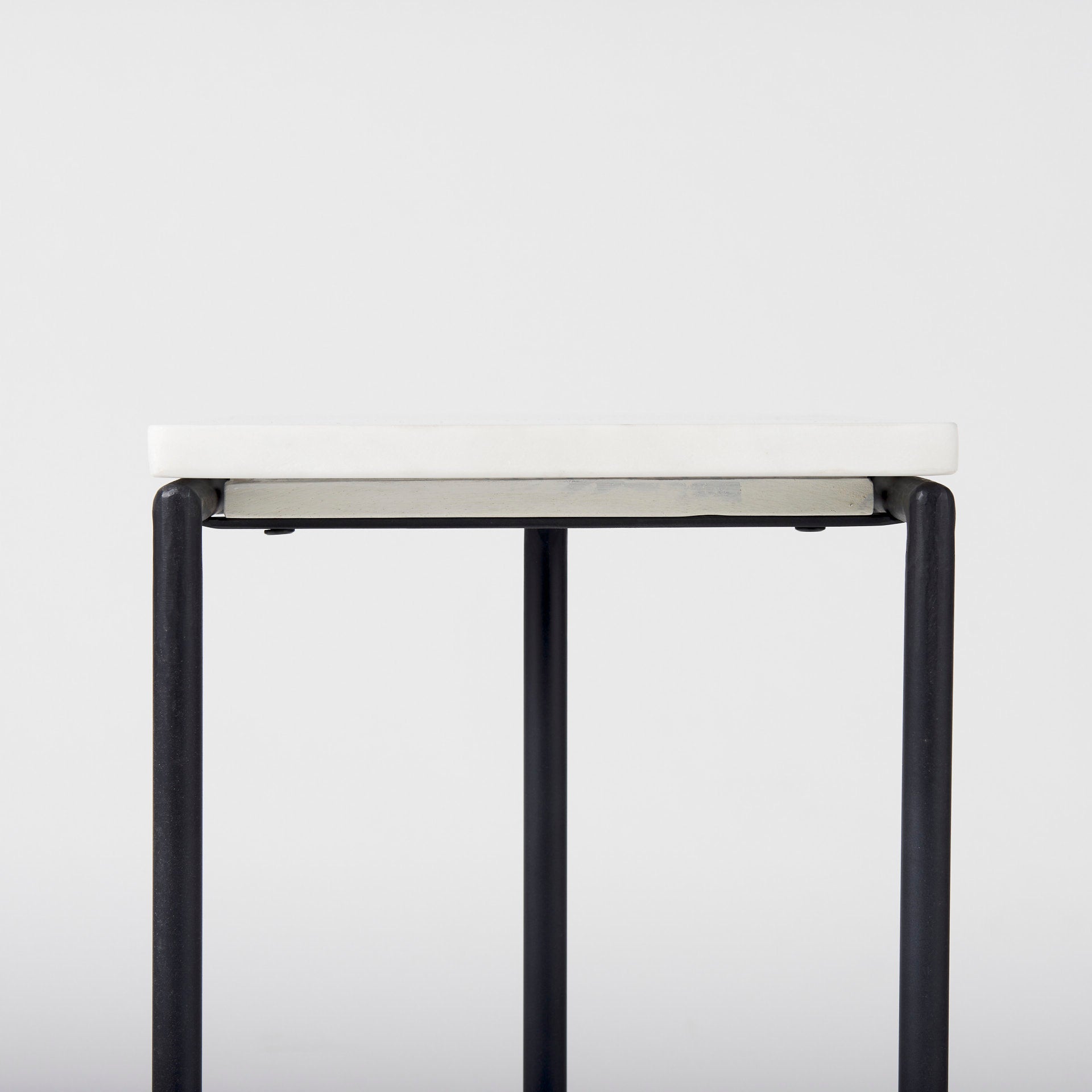 Kyra C-Shaped End and Side Table