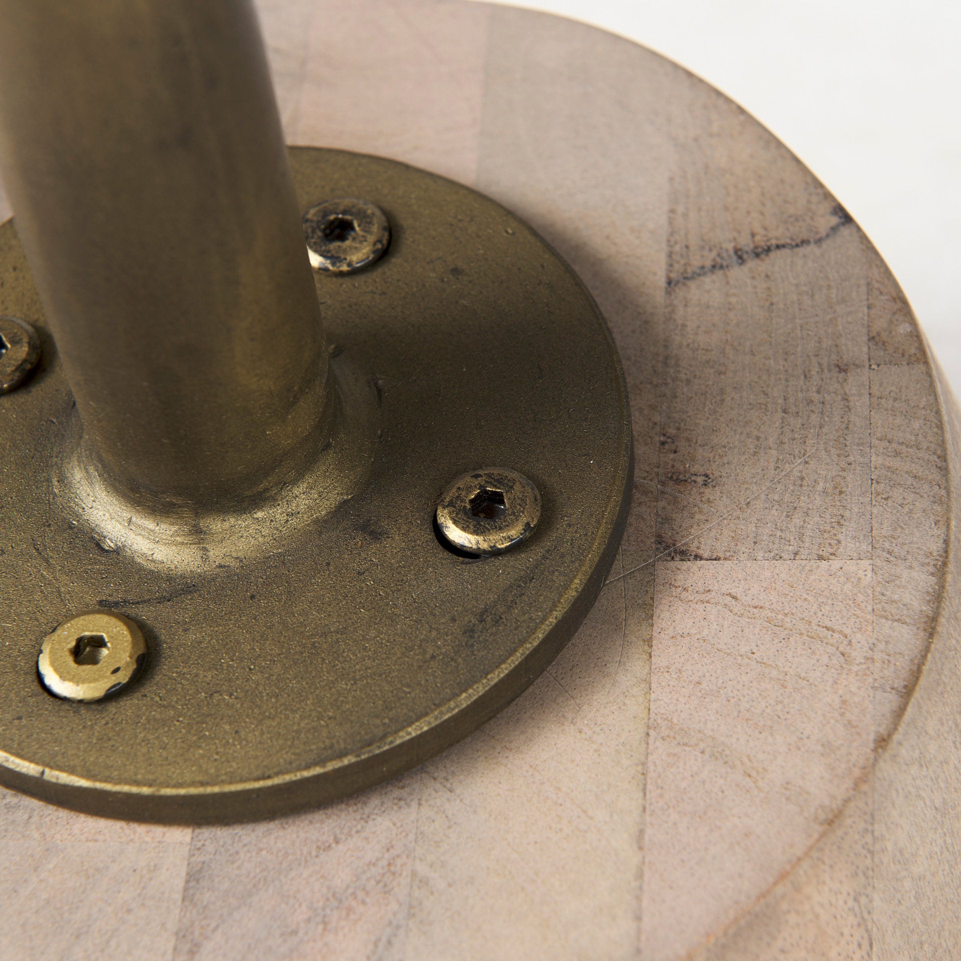Maxwell Pedestal Side Table