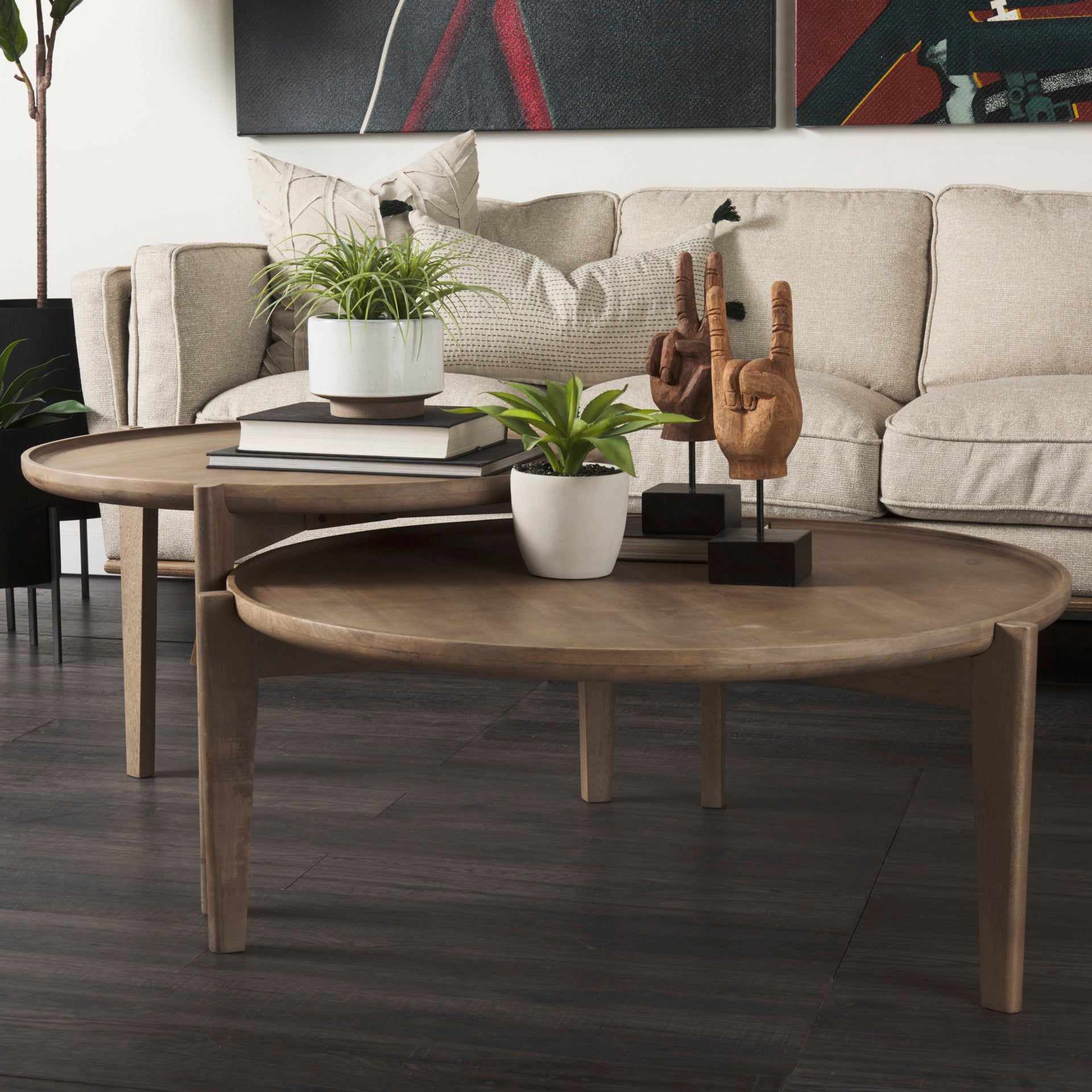 Cleaver (Set of 2) Nesting Coffee Tables