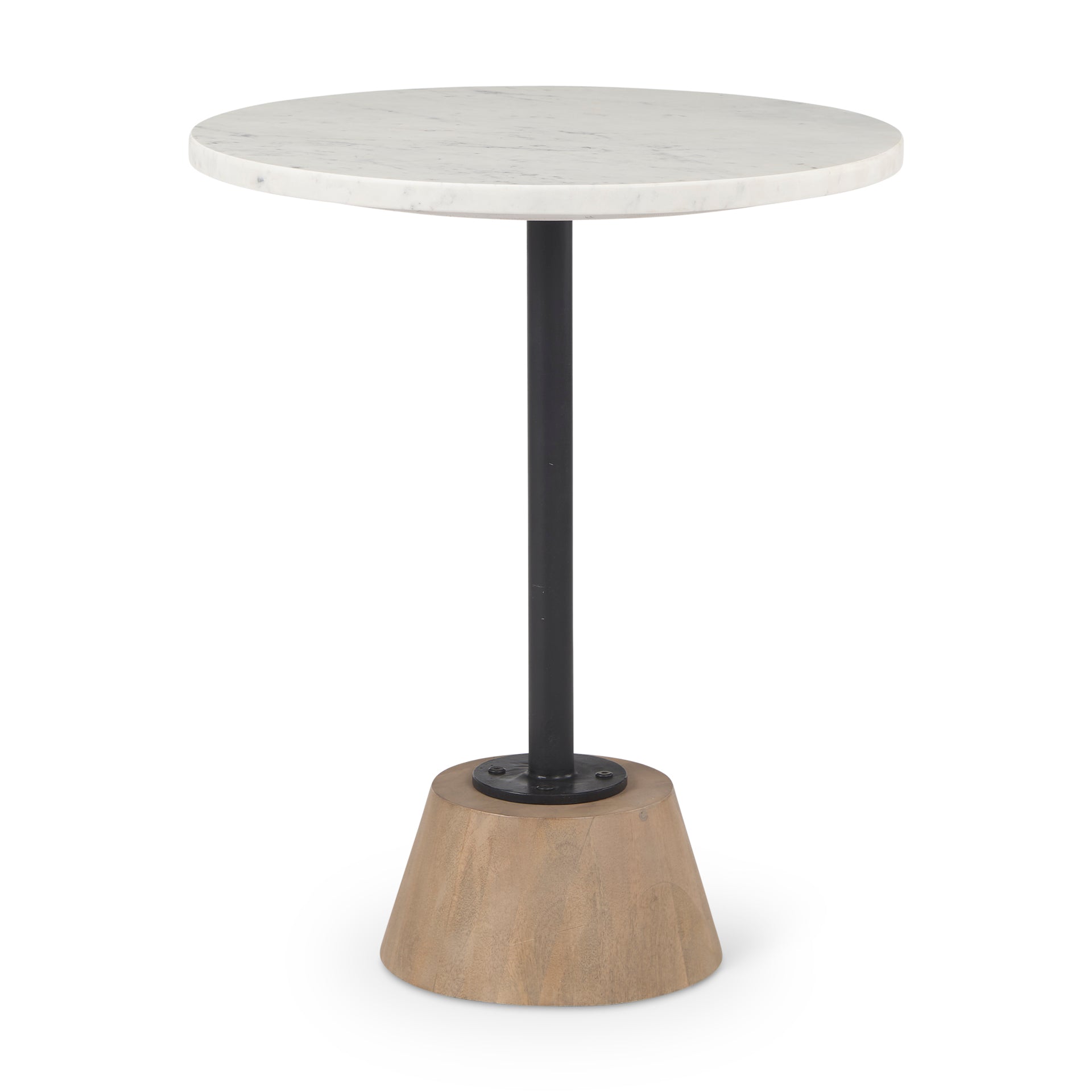 Maxwell Pedestal Side Table
