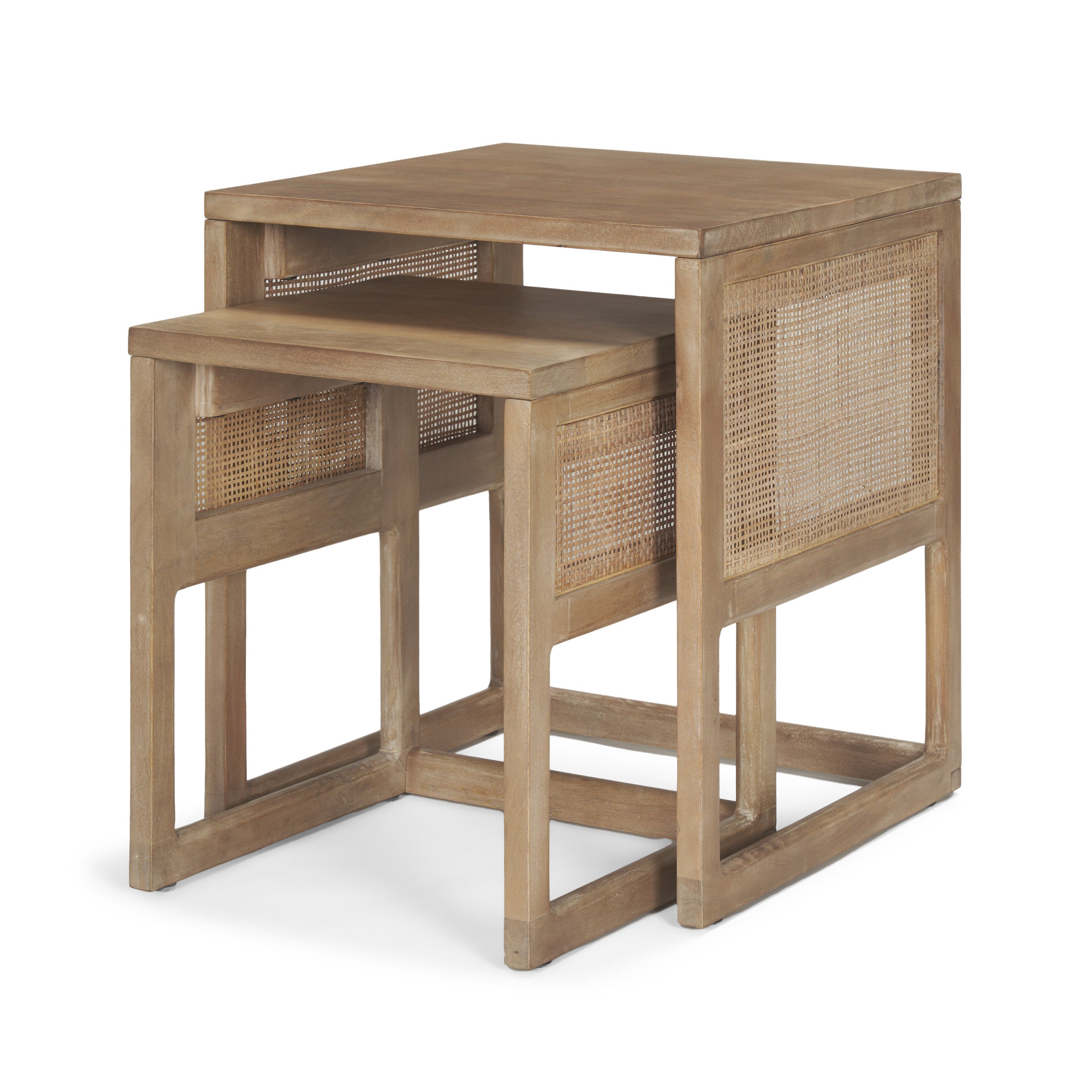 Grier Set of 2 Nesting Accent Tables