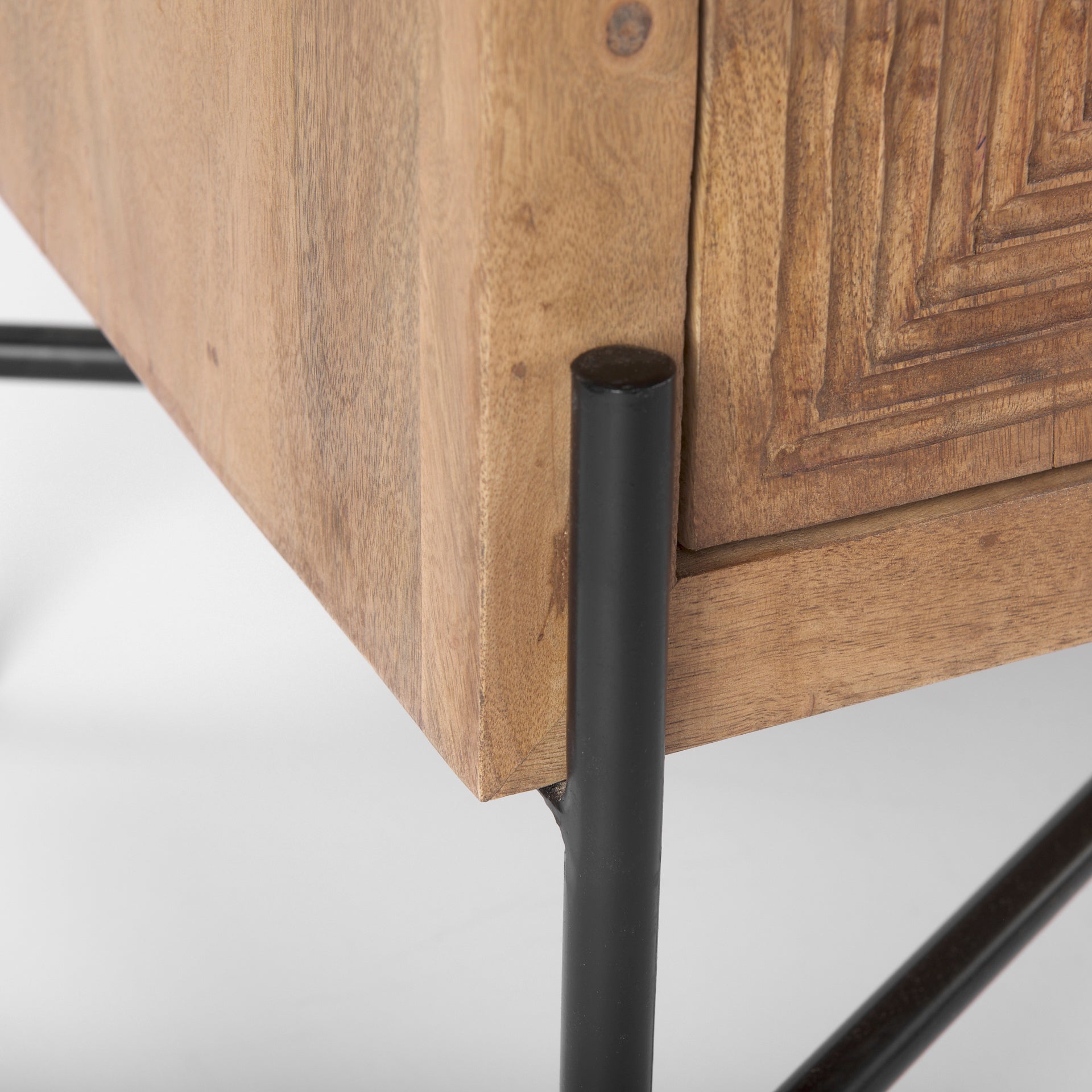 Cairo 2 Door Cabinet