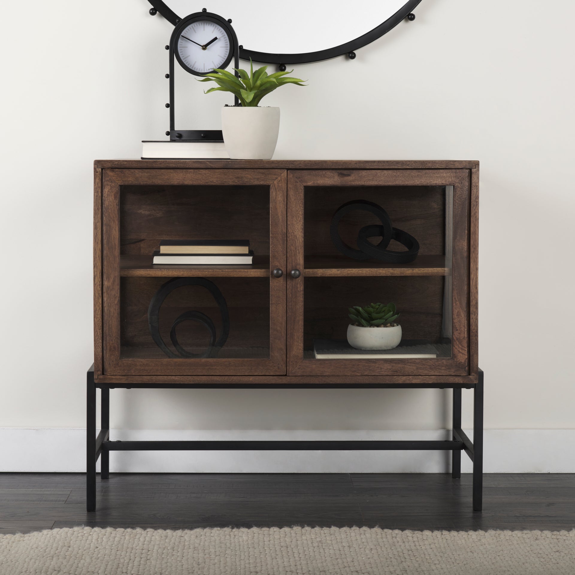 Arelius Accent Cabinet