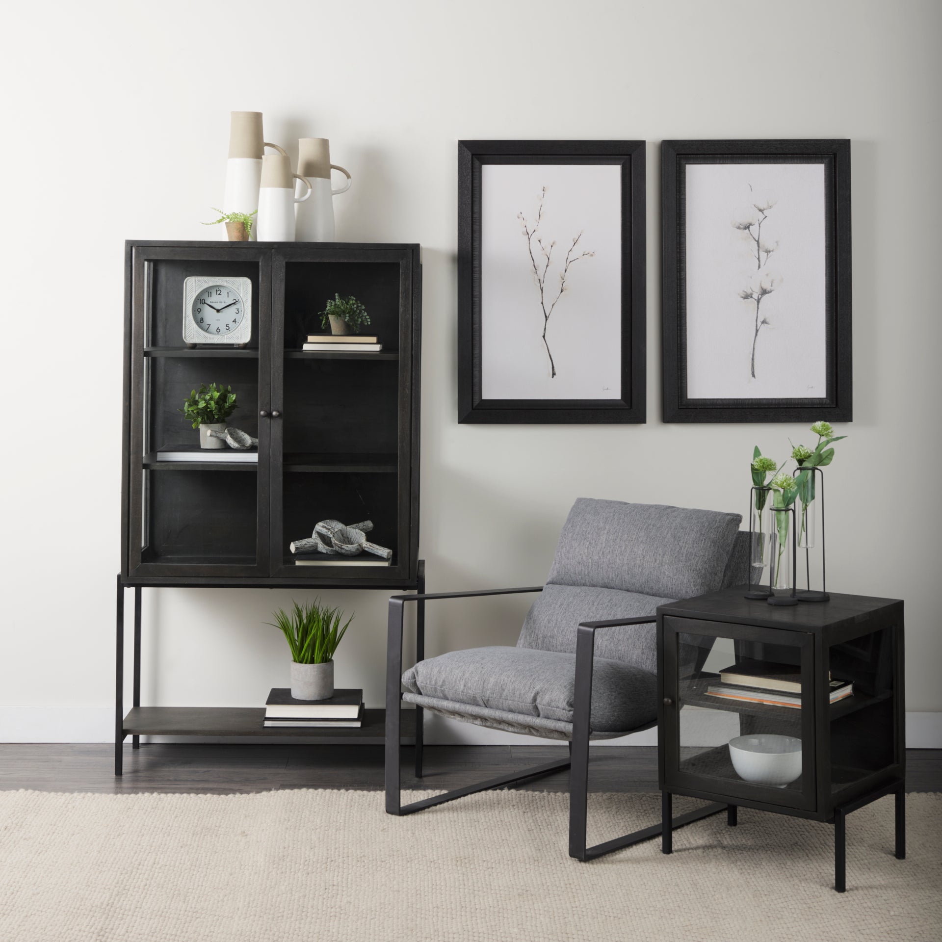 Arelius Accent Cabinet