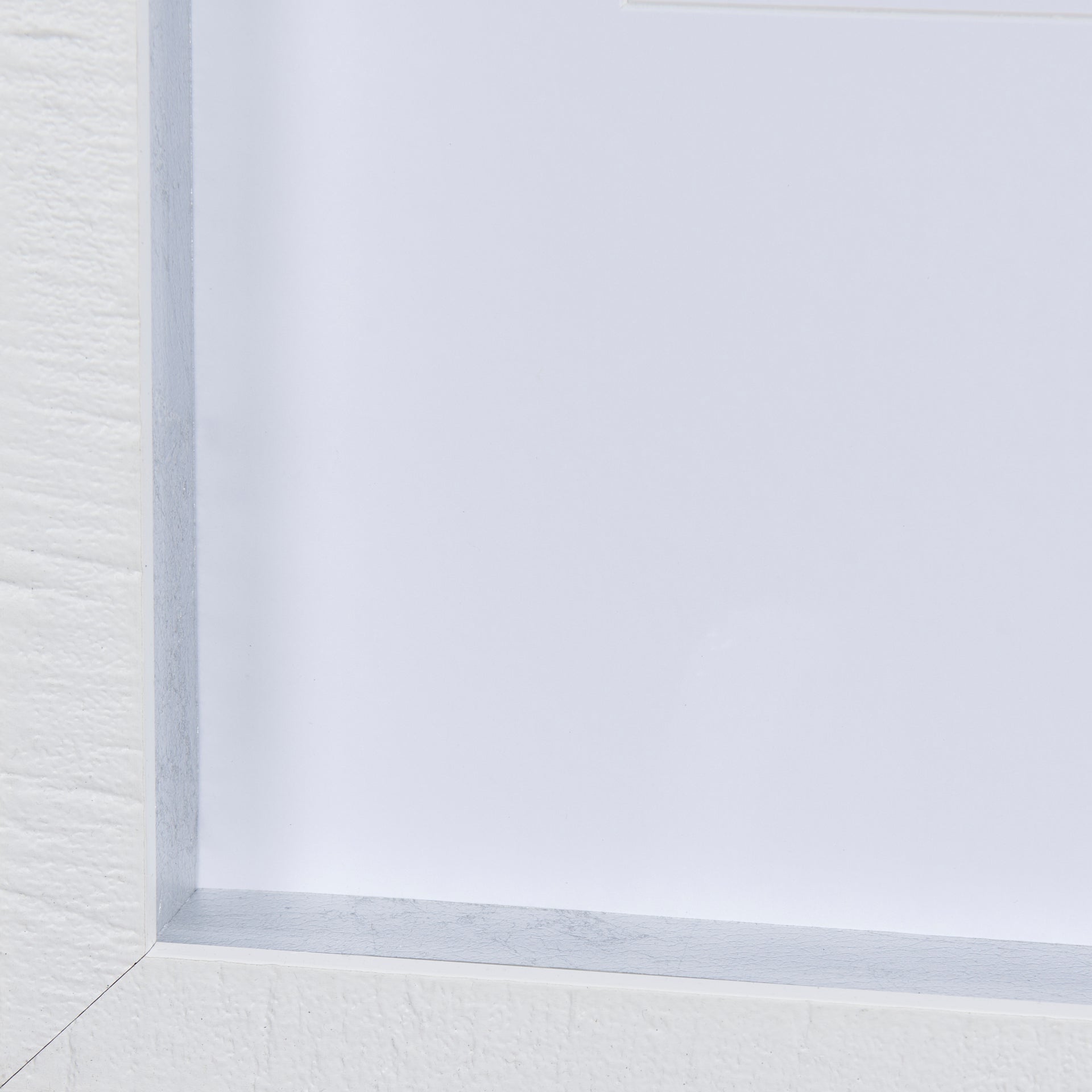 Thread Green III by Mercana Studio a Hand Embellished Textured Framed Art Print Matted under Glass