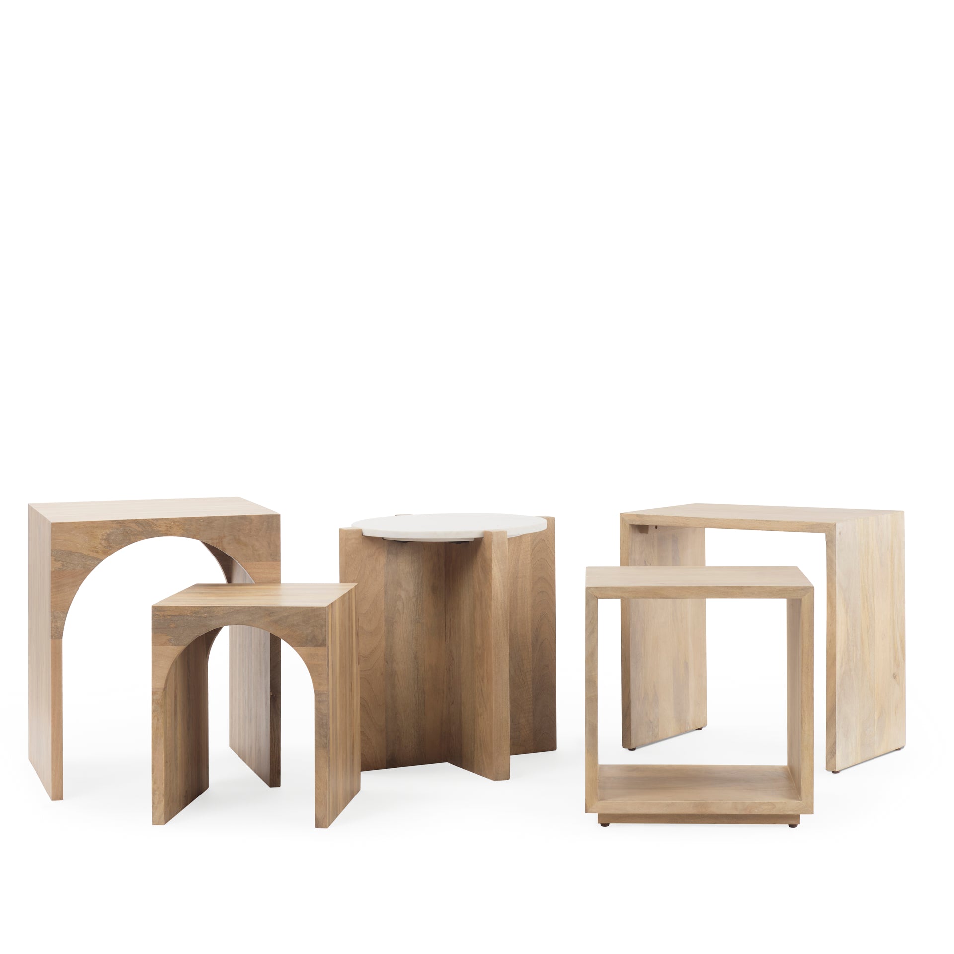 Chloe Nesting Accent Tables