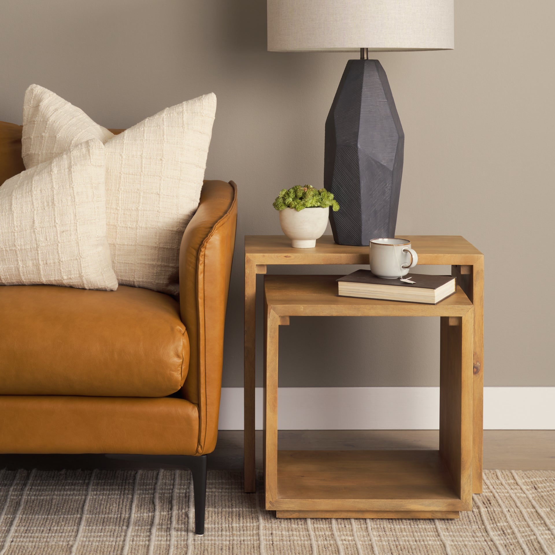 Alanna Nesting Accent Tables