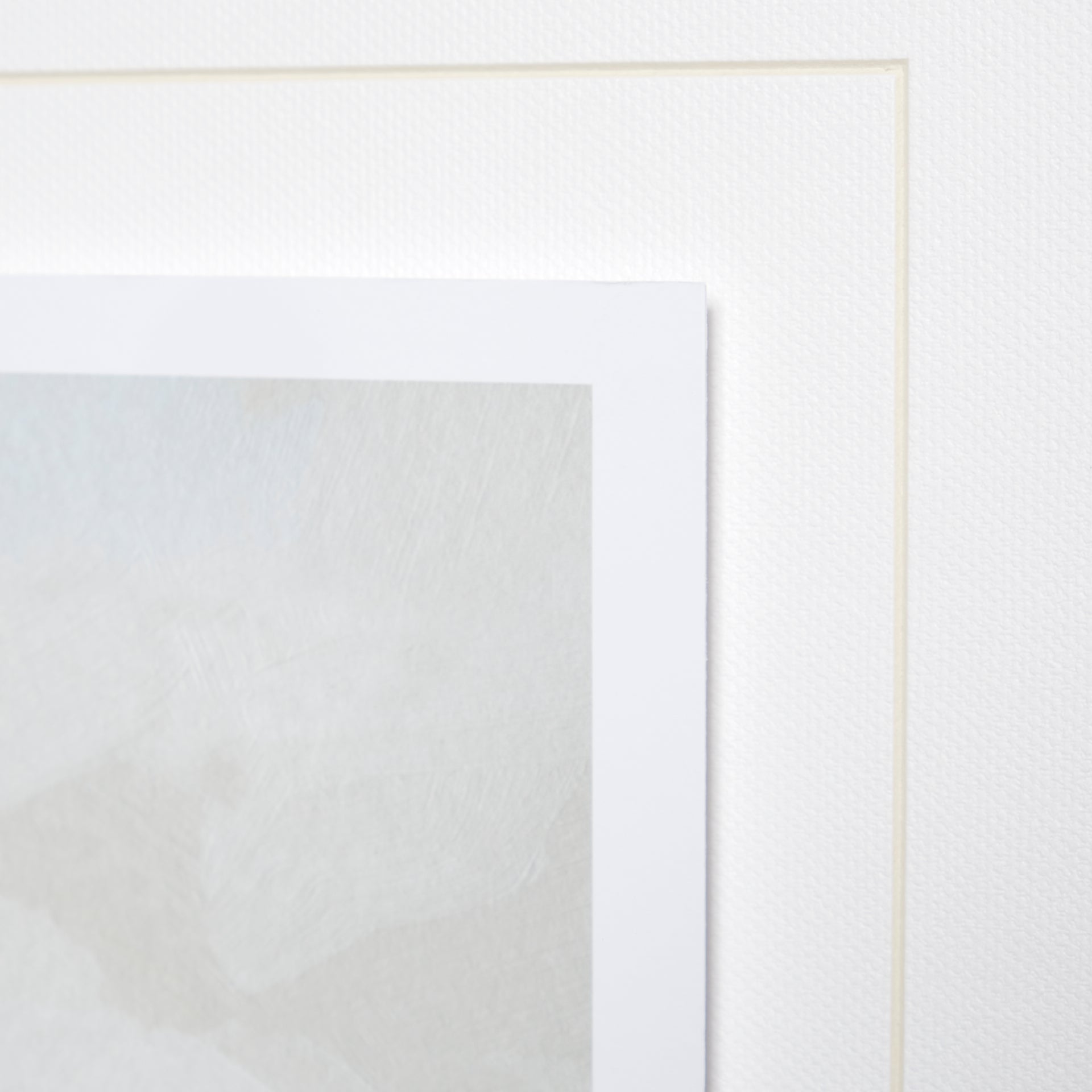 Wattwanderung I by Emma Scarvey a Framed Art Print Matted under Glass